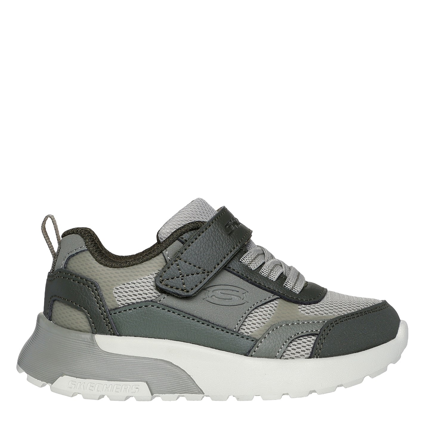 Tenisky Skechers Olive 8867001 Unisex Kids' Slip On Trainers - 3