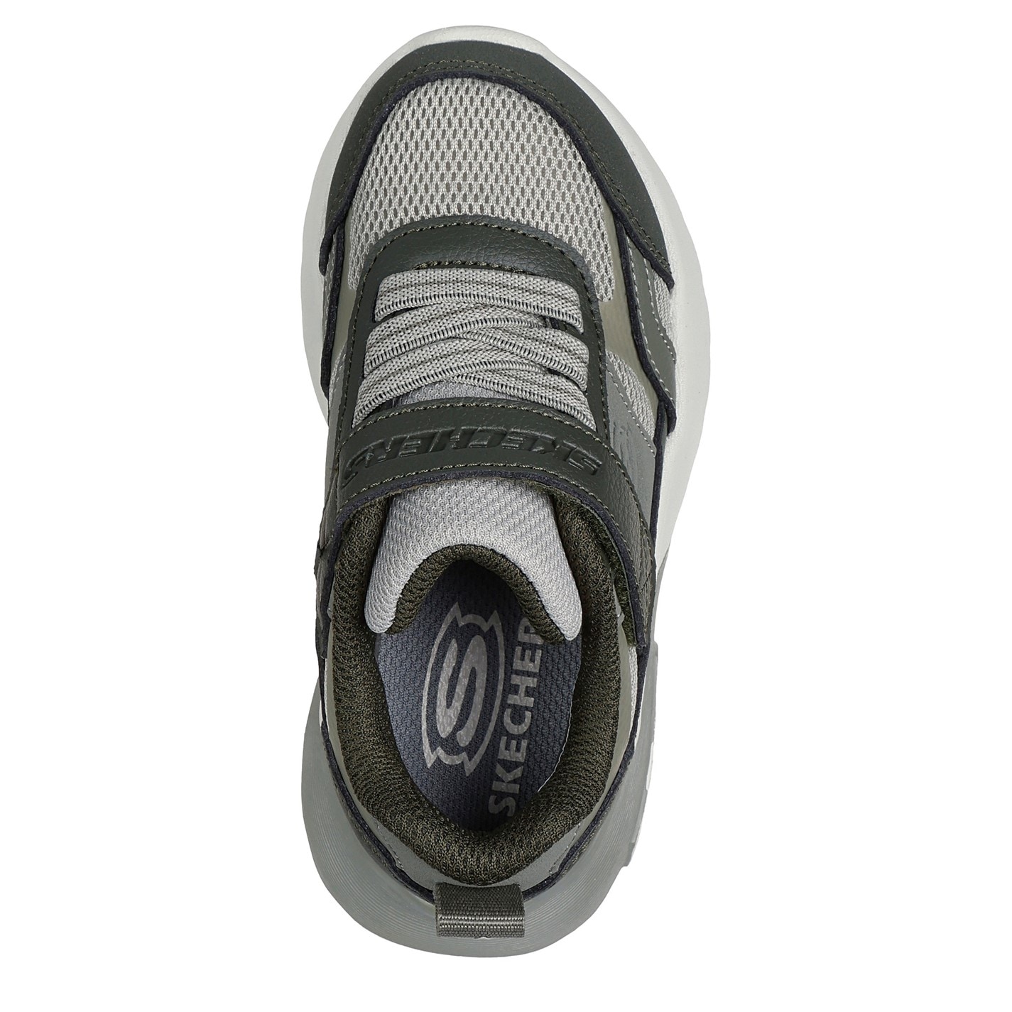 Tenisky Skechers Olive 8867001 Unisex Kids' Slip On Trainers - 5