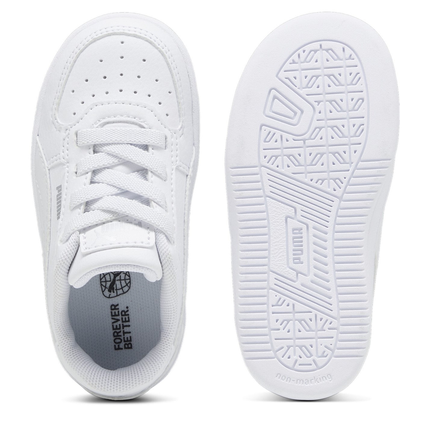 Tenisky Puma White 9174715 Infants Caven Low-Top Trainers - 3