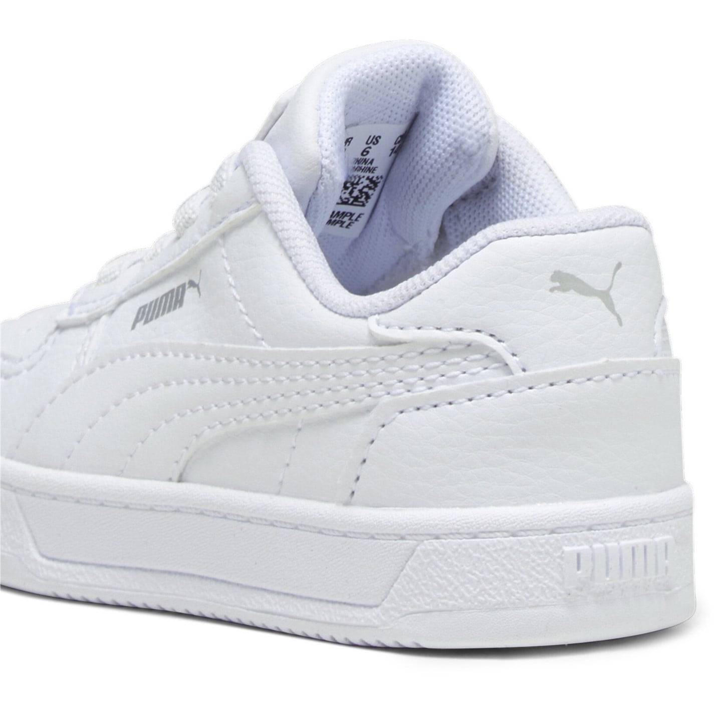 Tenisky Puma White 9174715 Infants Caven Low-Top Trainers - 5