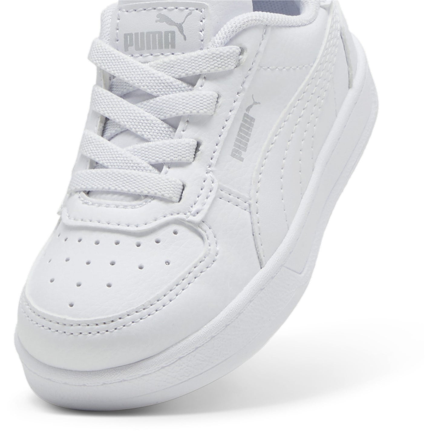 Tenisky Puma White 9174715 Infants Caven Low-Top Trainers - 6