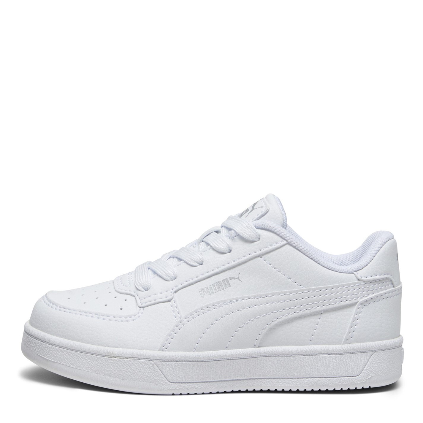 Tenisky Puma White 6398710 Caven 2.0 PS Child Boys Trainers - 2