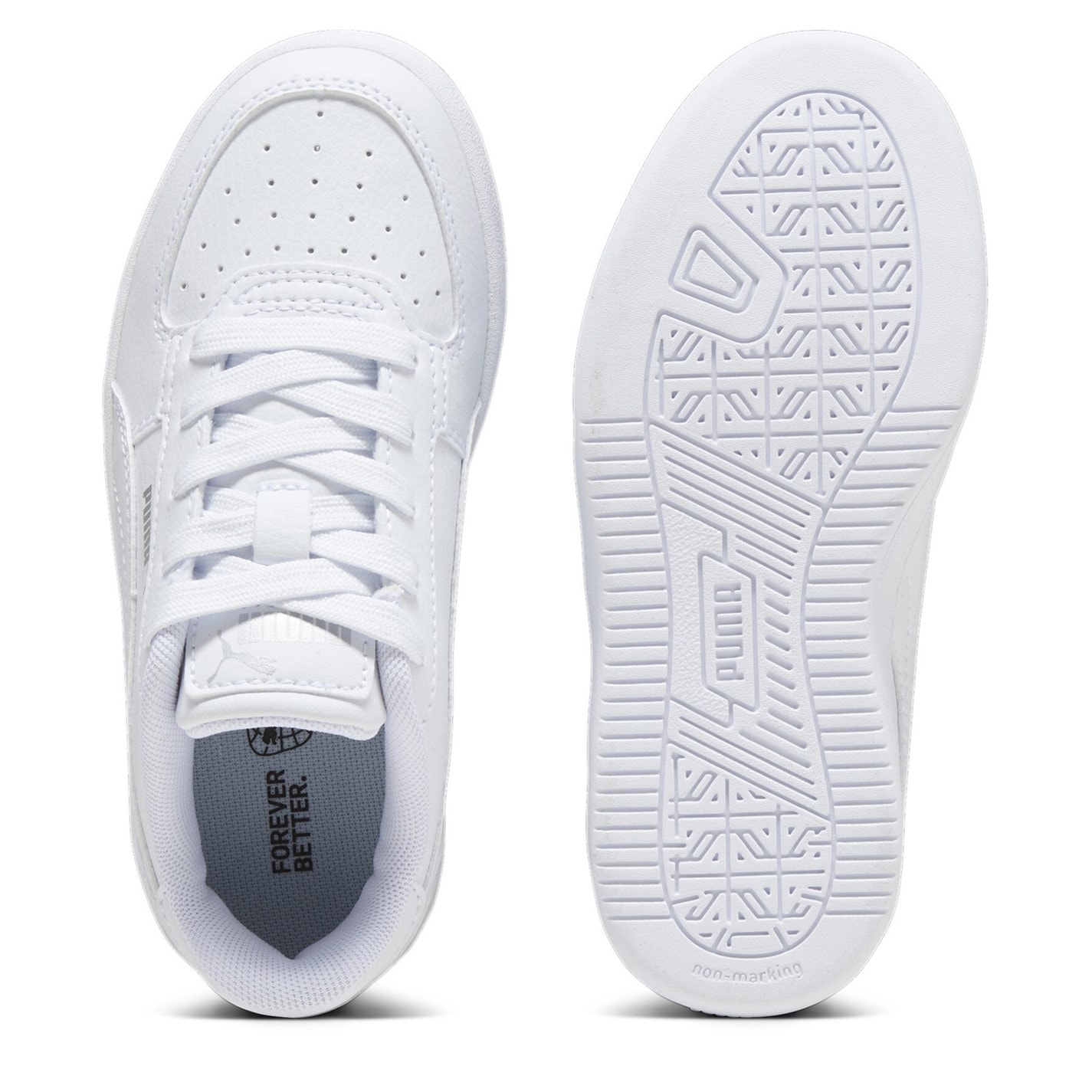 Tenisky Puma White 6398710 Caven 2.0 PS Child Boys Trainers - 3