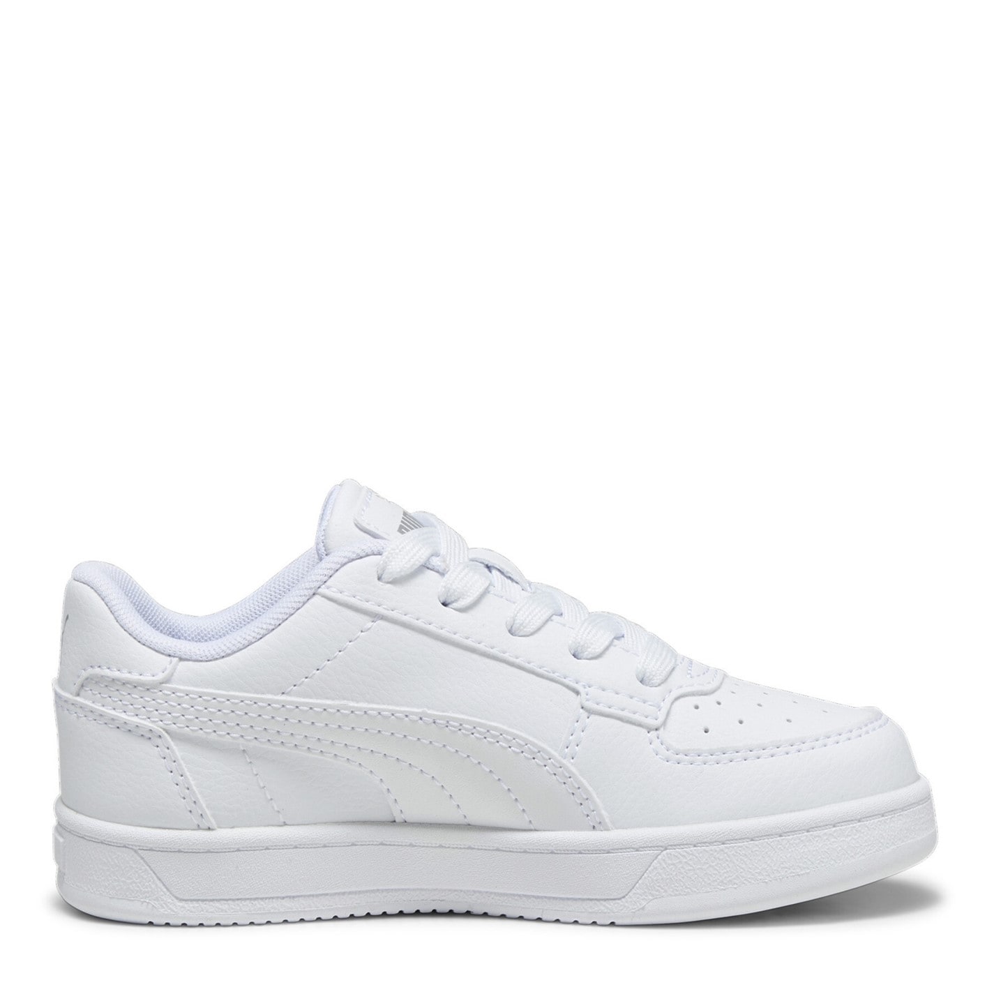 Tenisky Puma White 6398710 Caven 2.0 PS Child Boys Trainers - 4
