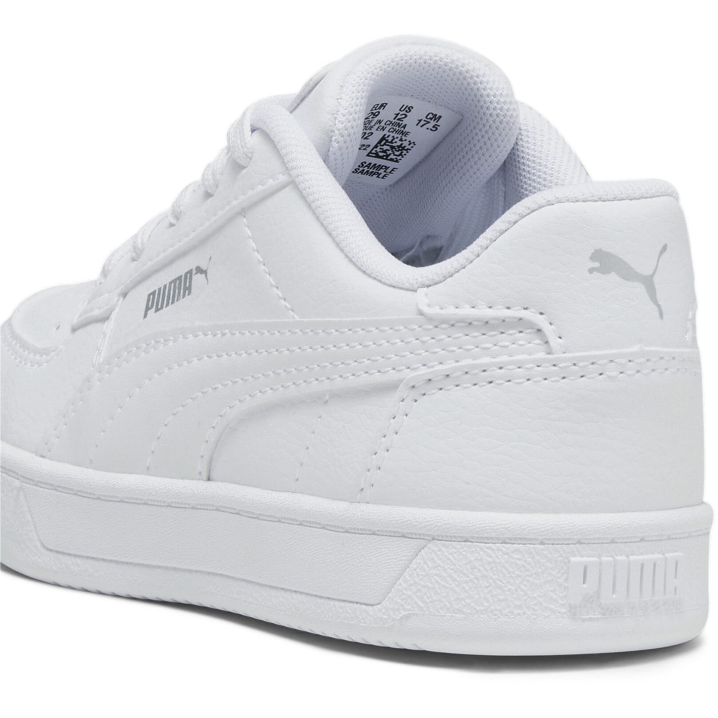 Tenisky Puma White 6398710 Caven 2.0 PS Child Boys Trainers - 5
