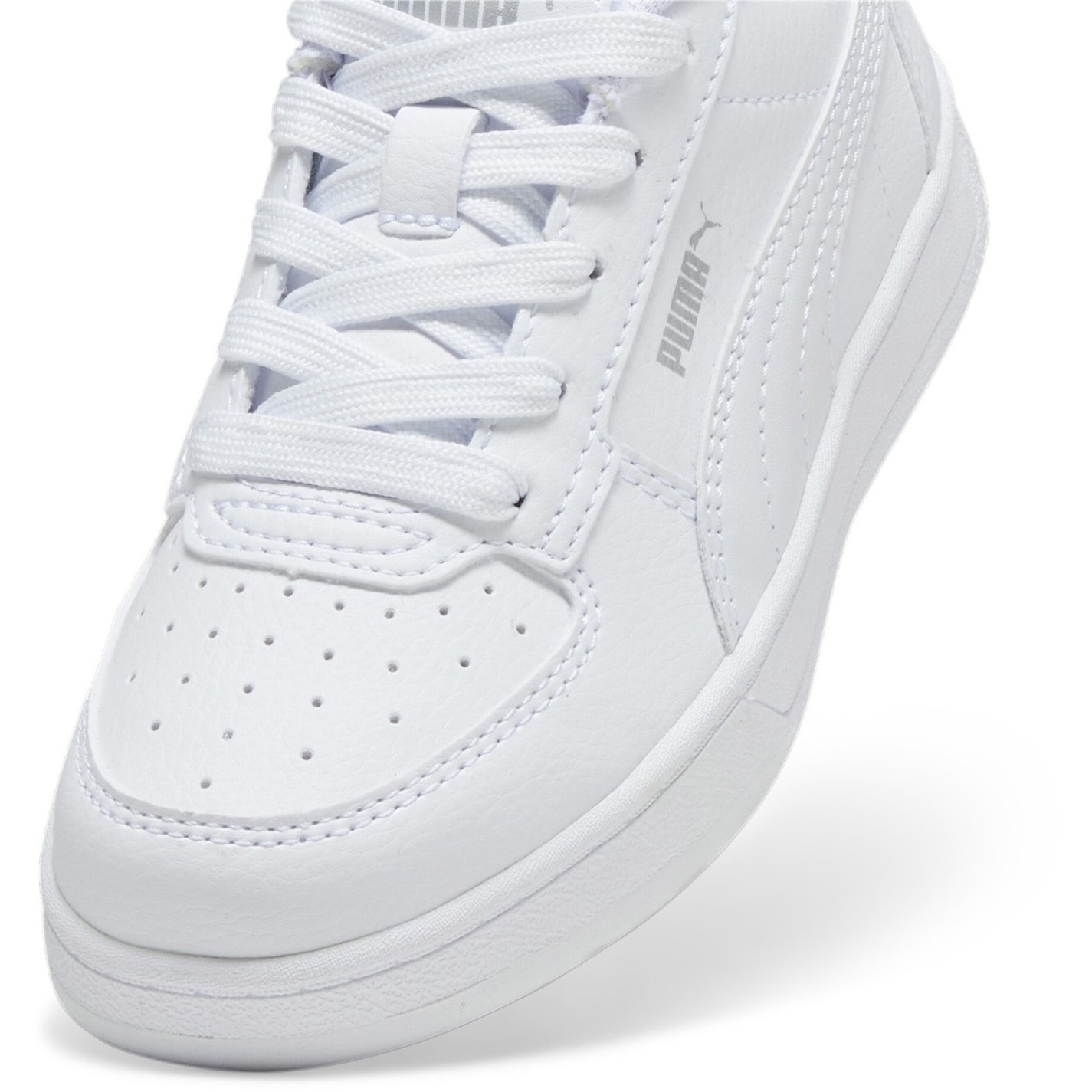 Tenisky Puma White 6398710 Caven 2.0 PS Child Boys Trainers - 6