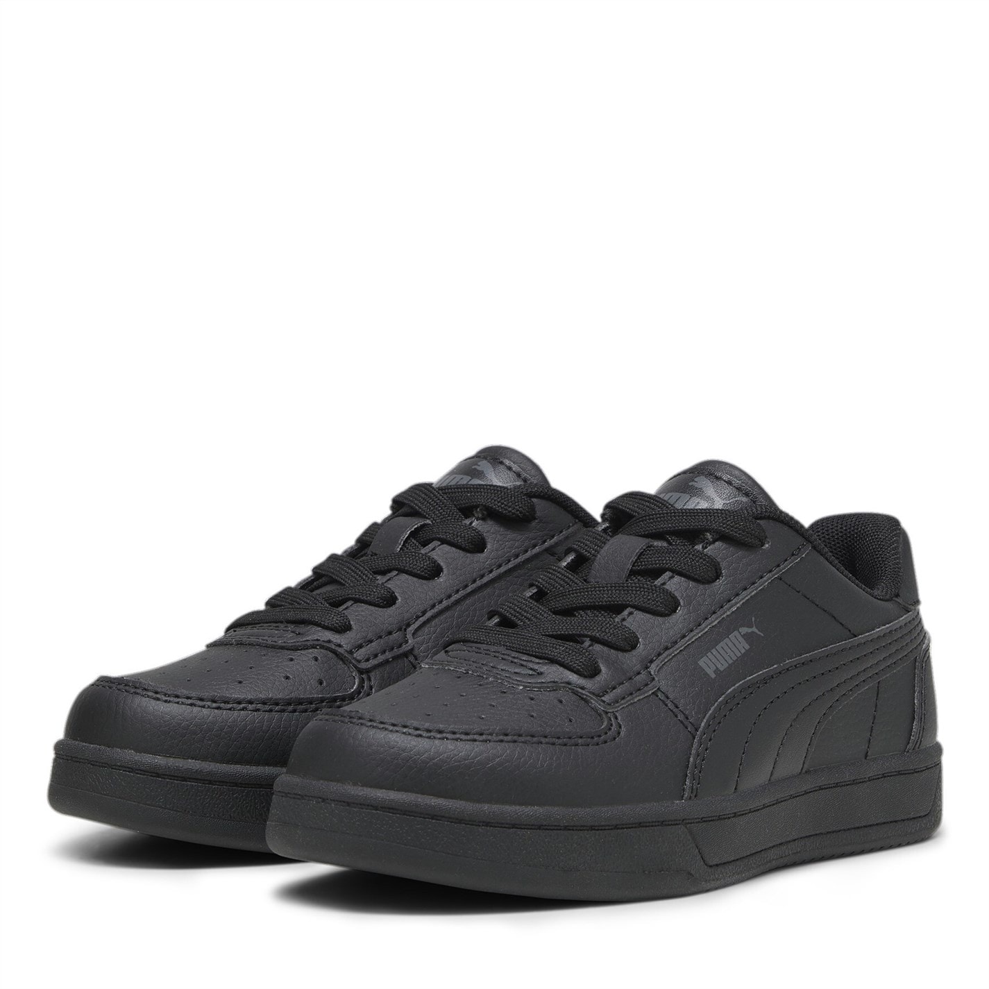 Tenisky Puma Black 3209388 Caven 2.0 PS Child Boys Trainers - 1