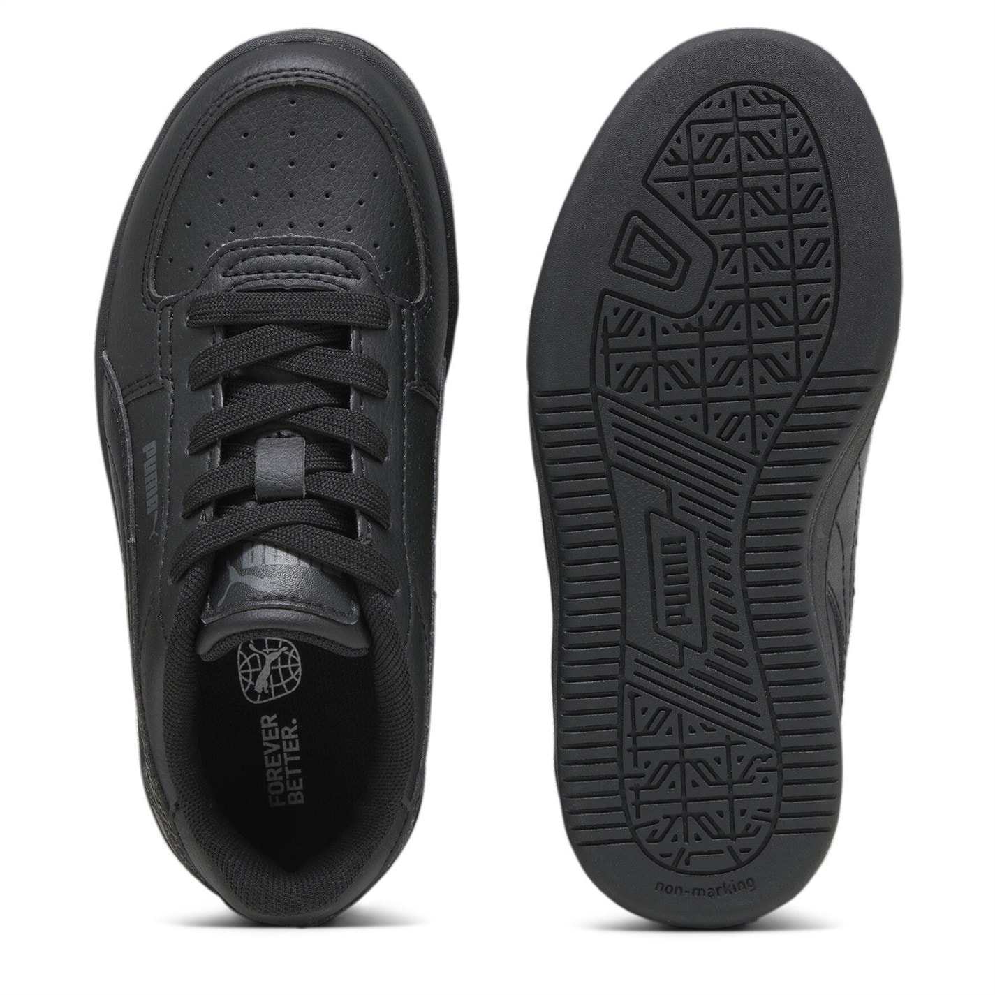 Tenisky Puma Black 3209388 Caven 2.0 PS Child Boys Trainers - 3