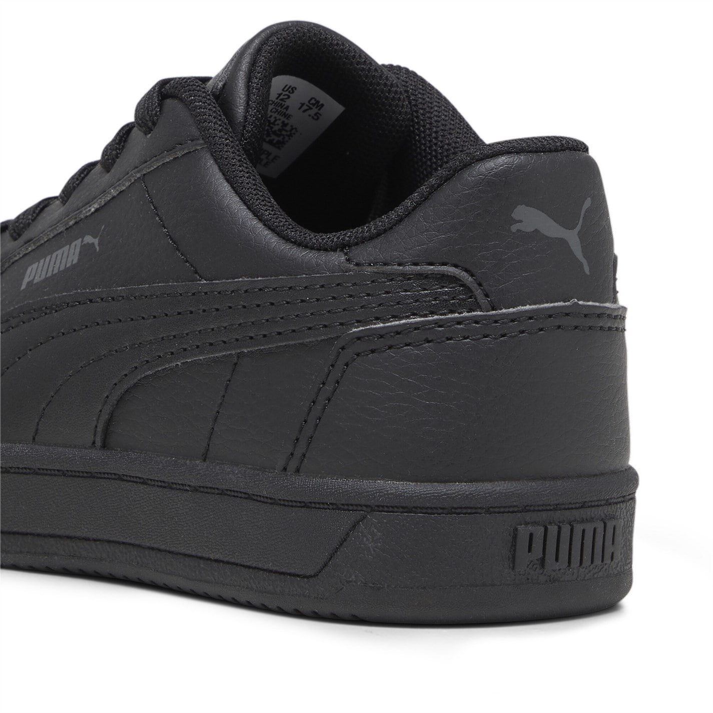 Tenisky Puma Black 3209388 Caven 2.0 PS Child Boys Trainers - 5