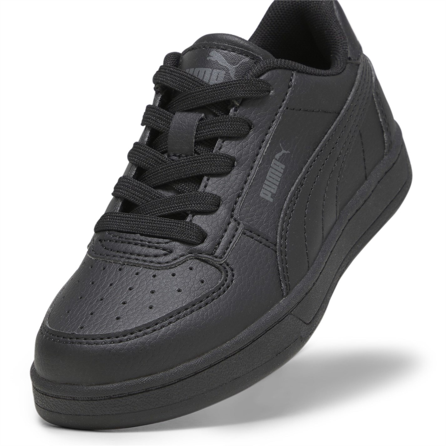 Tenisky Puma Black 3209388 Caven 2.0 PS Child Boys Trainers - 6