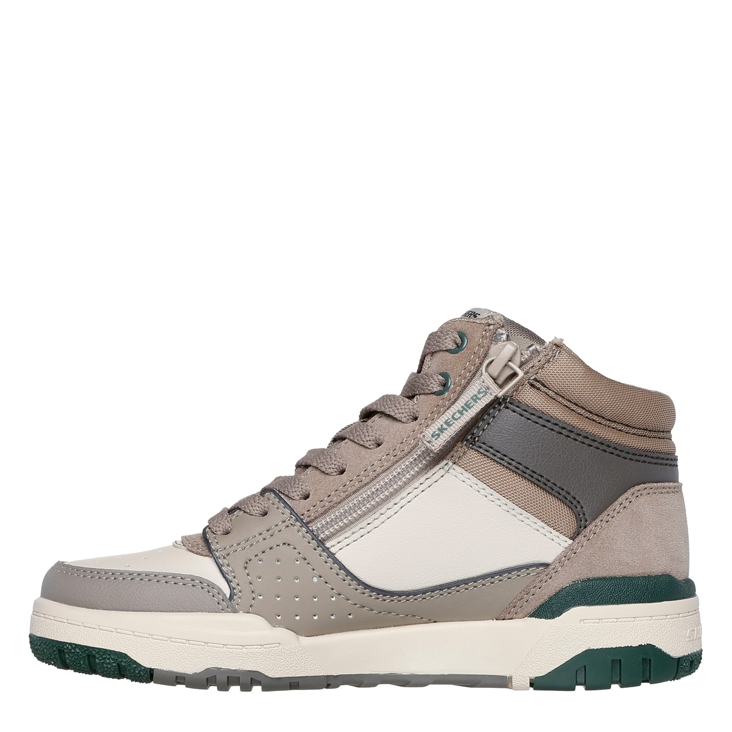 Tenisky Skechers Taupe 387617 Unisex Kids' Classic Low-Top Trainers - 2