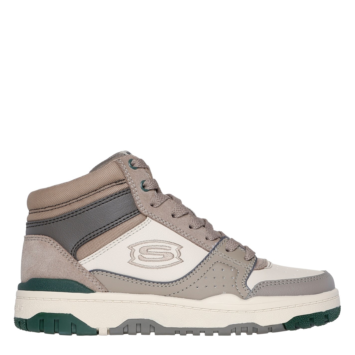 Tenisky Skechers Taupe 387617 Unisex Kids' Classic Low-Top Trainers - 3