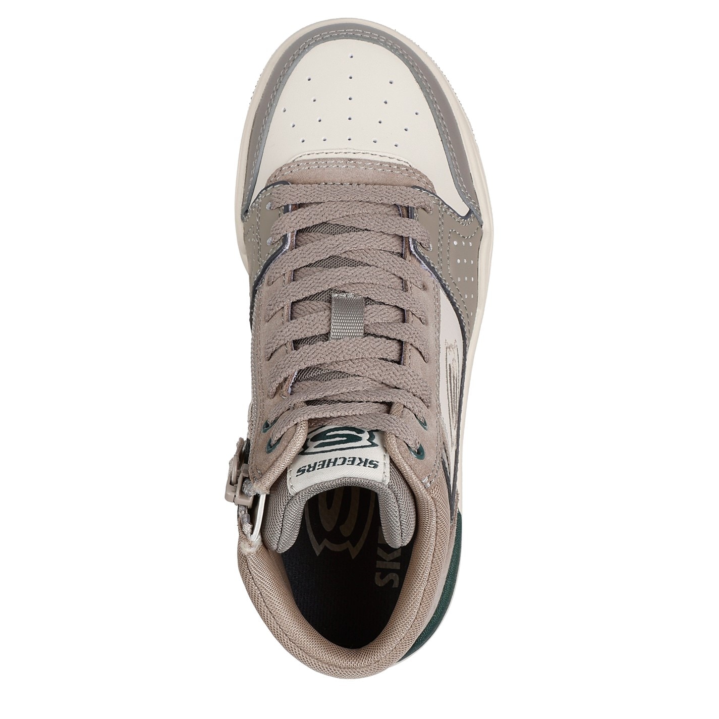 Tenisky Skechers Taupe 387617 Unisex Kids' Classic Low-Top Trainers - 5