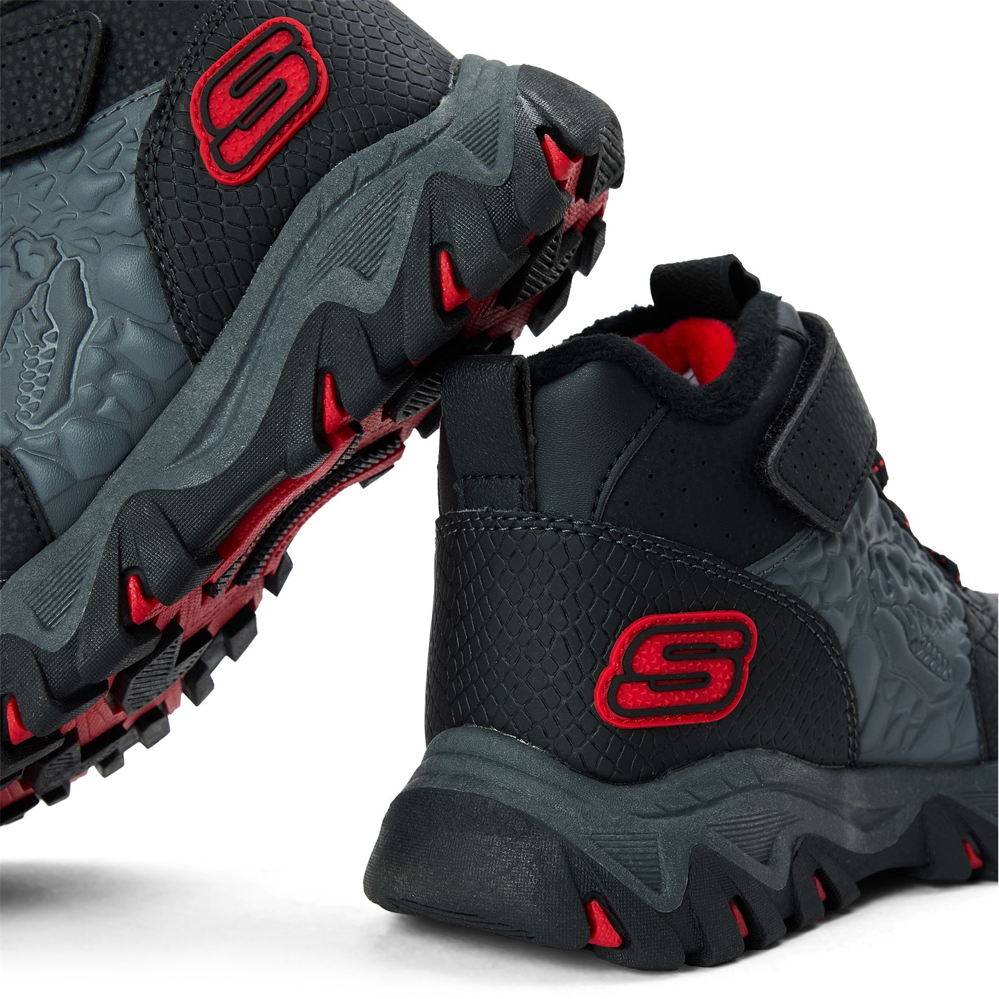 Tenisky Skechers Black 4859759 Unisex Kids' Ranger Non Waterproof Walking Shoes - 5