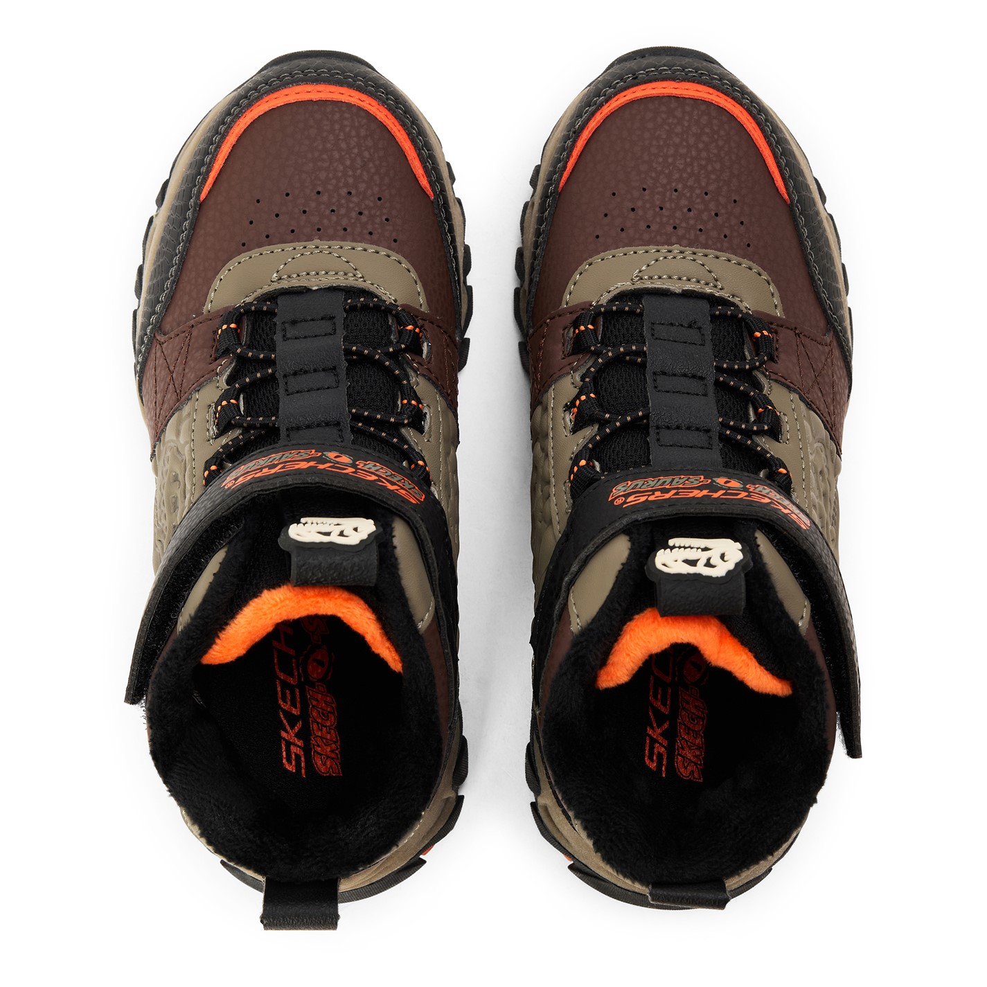Tenisky Skechers Brown 3264764 Unisex Kids' Ranger Non Waterproof Walking Shoes - 4