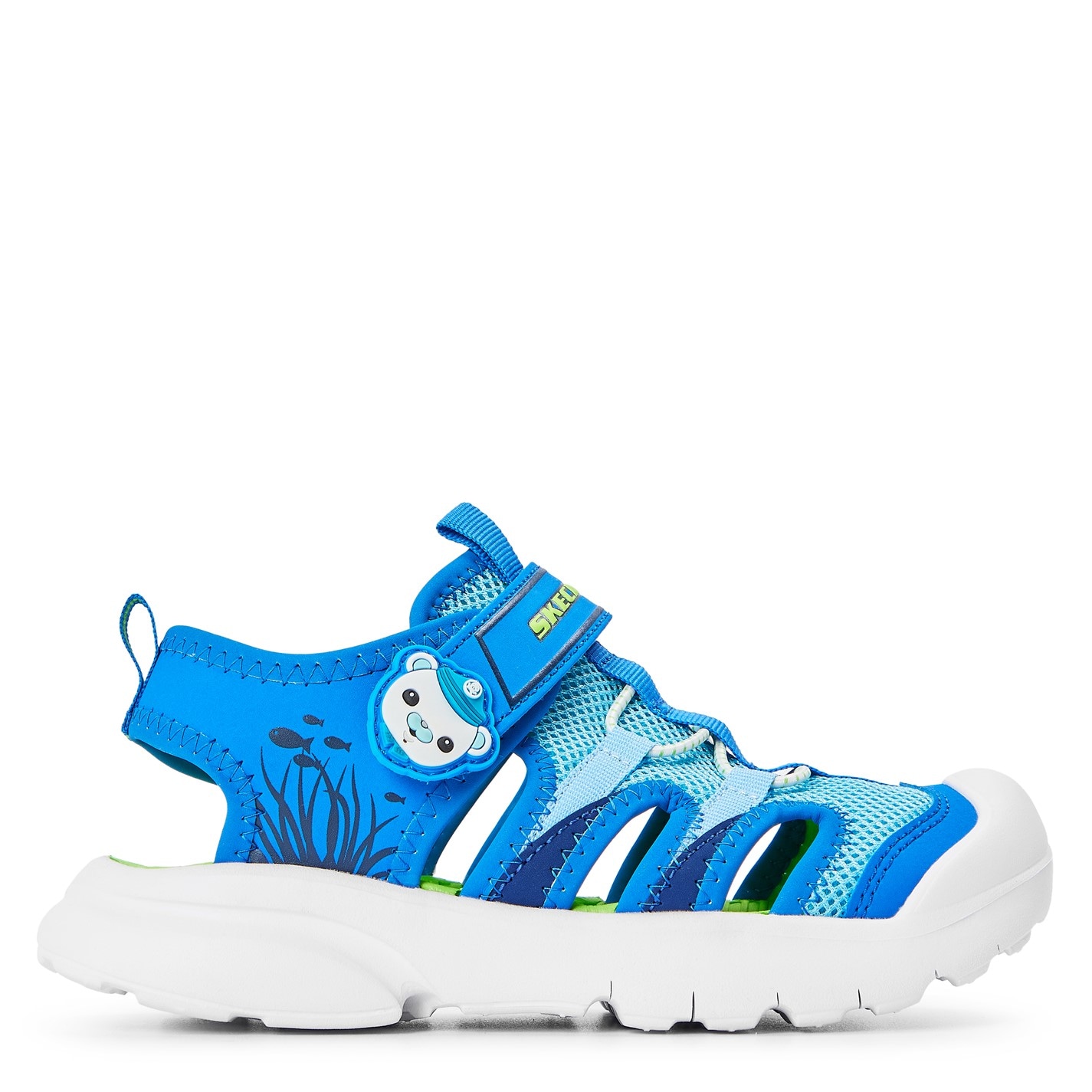 Tenisky Skechers Blue 4509975 Kids' Casual Low-Top Trainers - 1