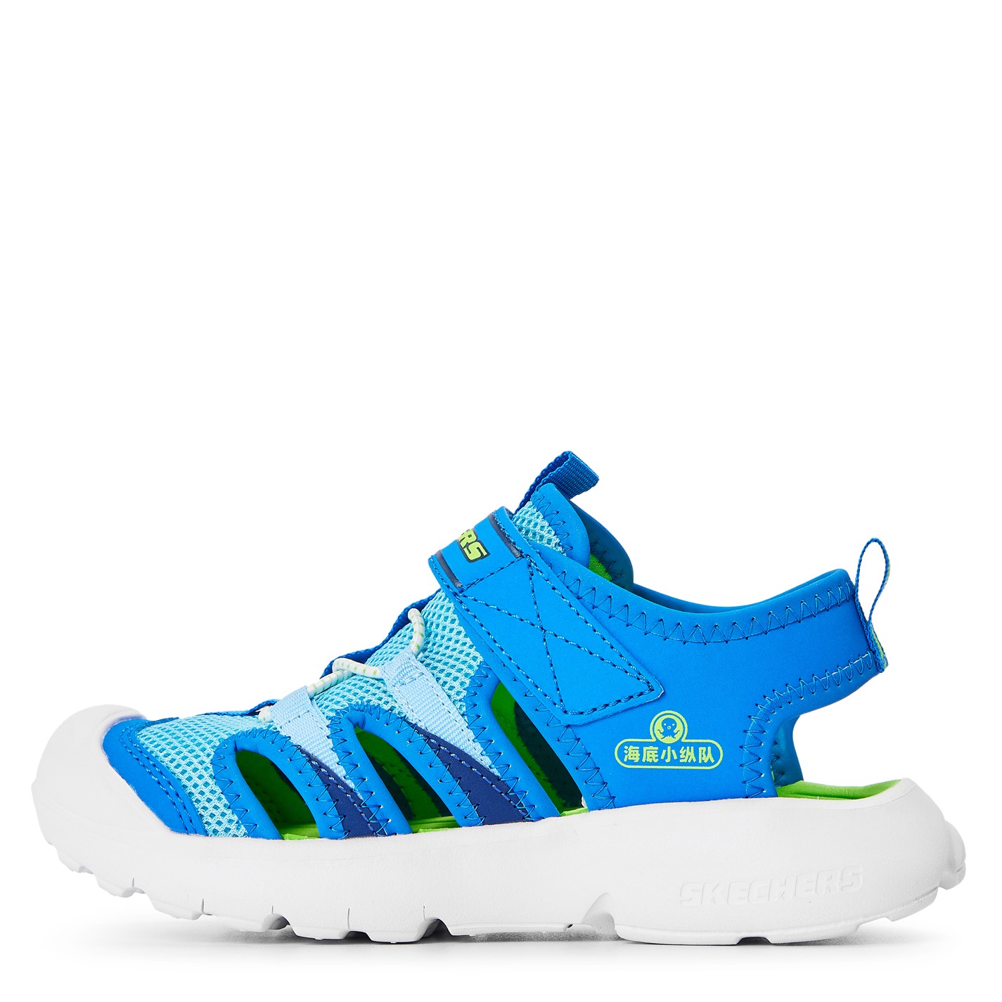 Tenisky Skechers Blue 4509975 Kids' Casual Low-Top Trainers - 2