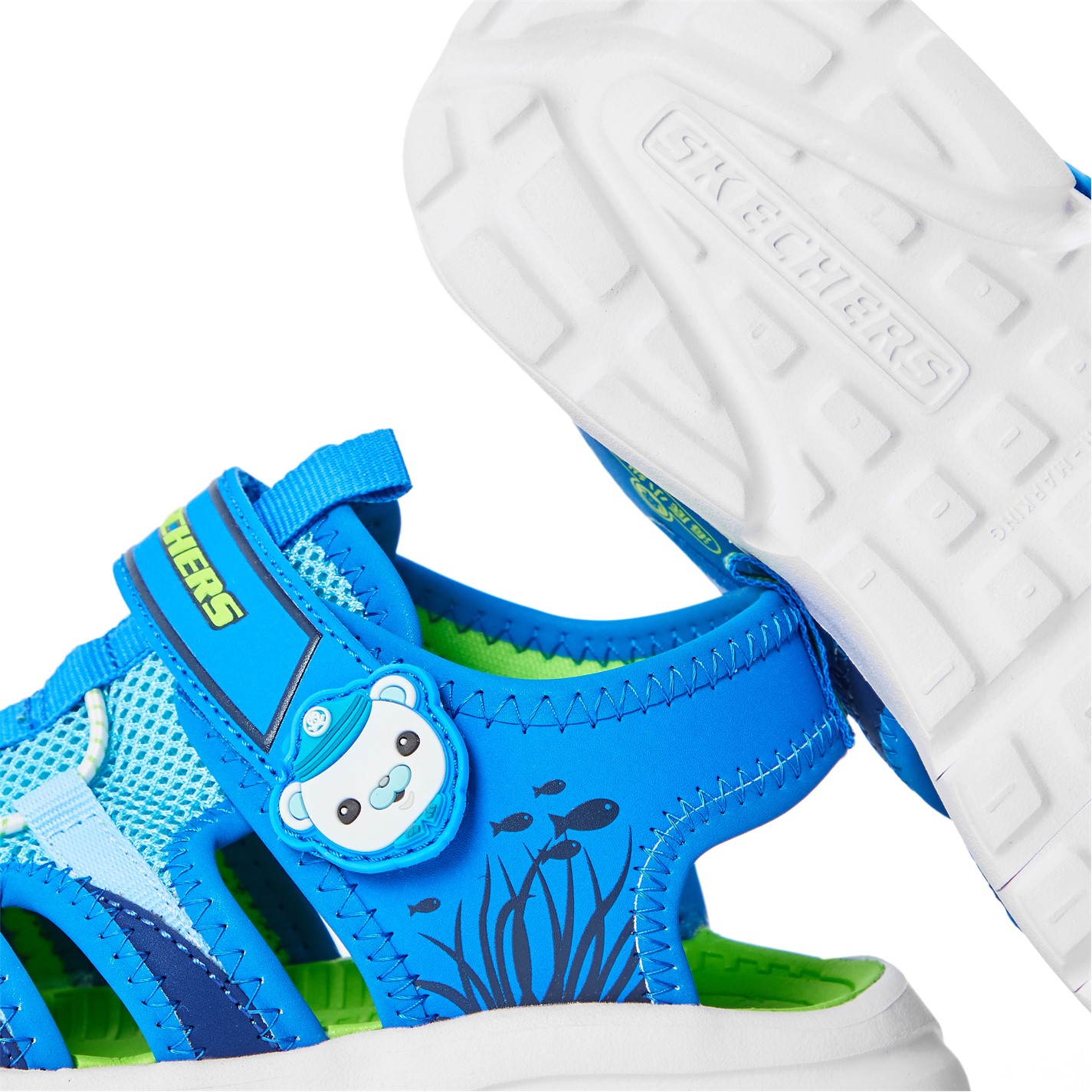 Tenisky Skechers Blue 4509975 Kids' Casual Low-Top Trainers - 3