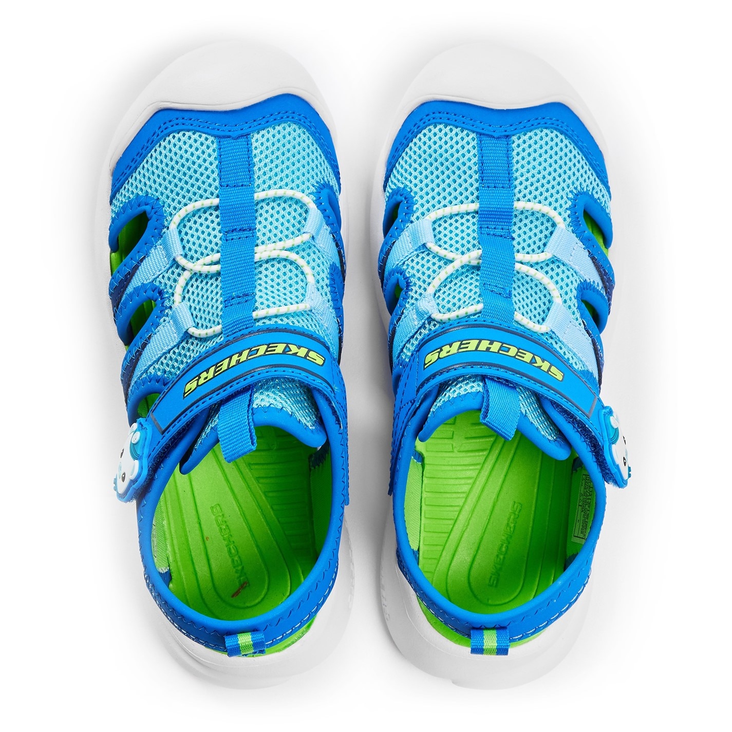 Tenisky Skechers Blue 4509975 Kids' Casual Low-Top Trainers - 4