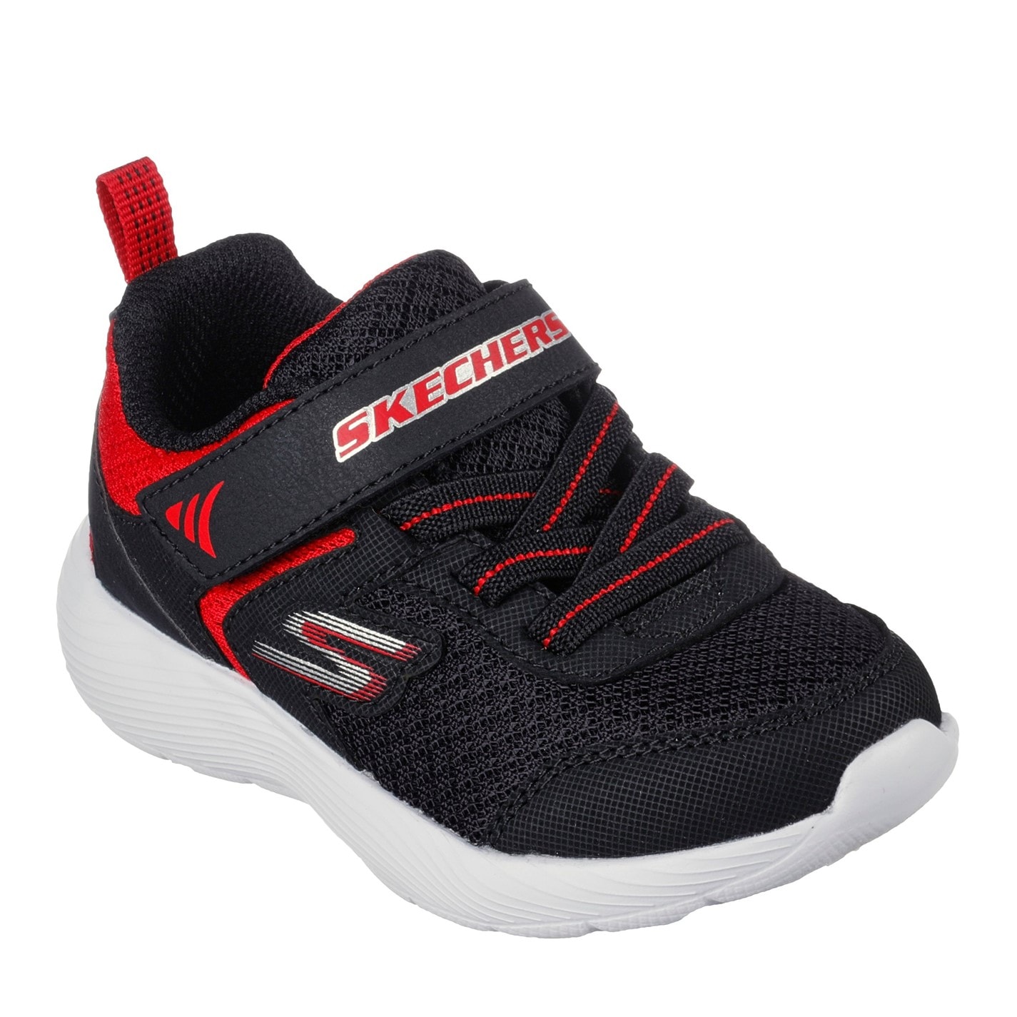 Tenisky Skechers Black 1674461 Dyna-Lite Slip On Trainers Unisex Kids - 1