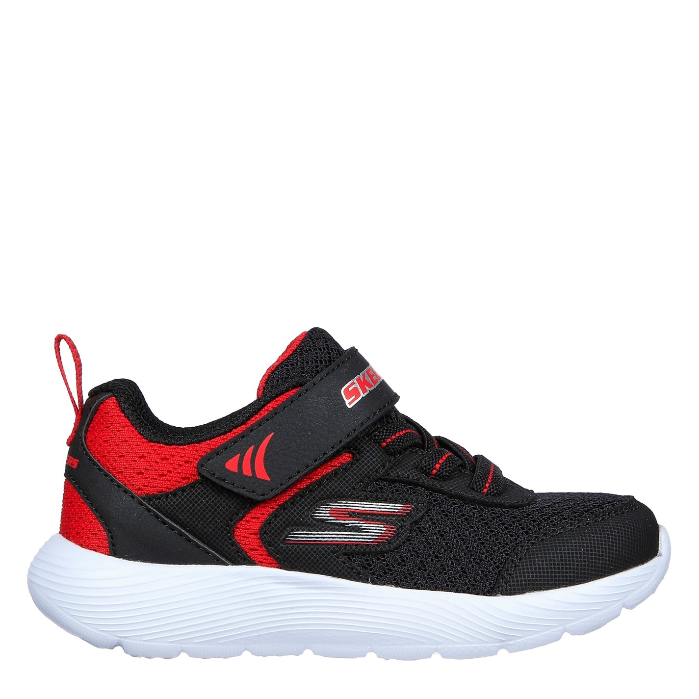Tenisky Skechers Black 1674461 Dyna-Lite Slip On Trainers Unisex Kids - 3
