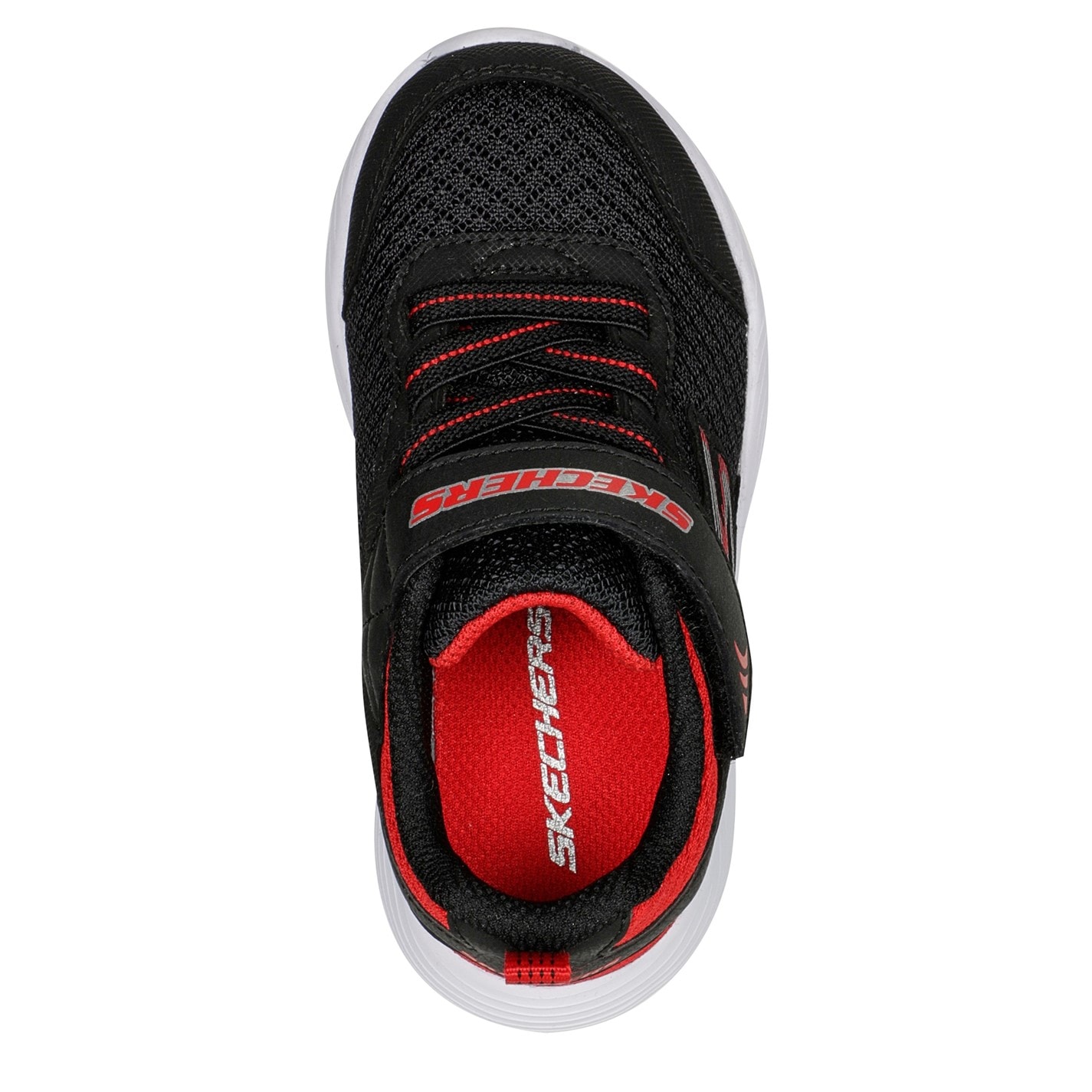 Tenisky Skechers Black 1674461 Dyna-Lite Slip On Trainers Unisex Kids - 5