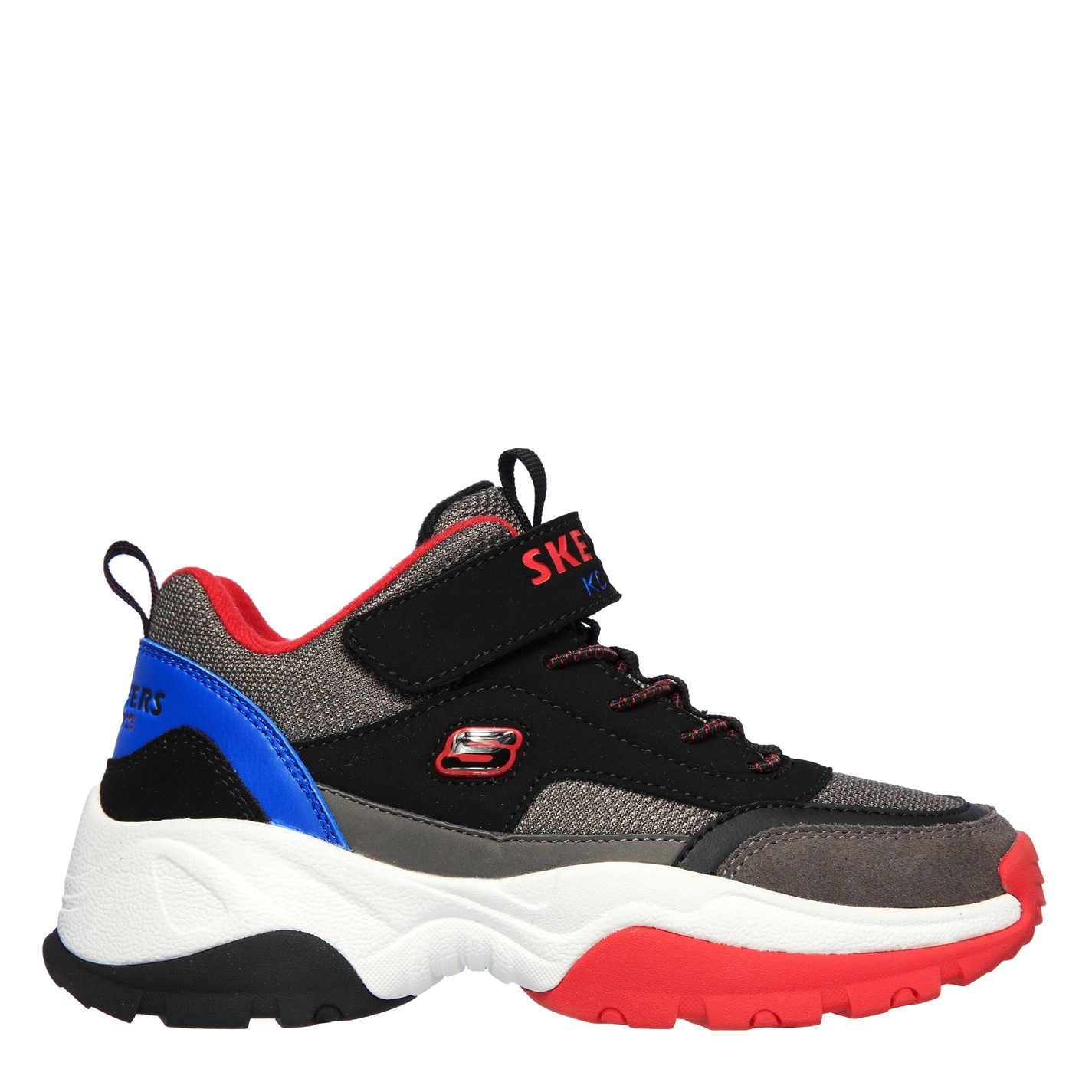 Tenisky Skechers Black 6442865 Kids' Casual Low-Top Trainers - 3