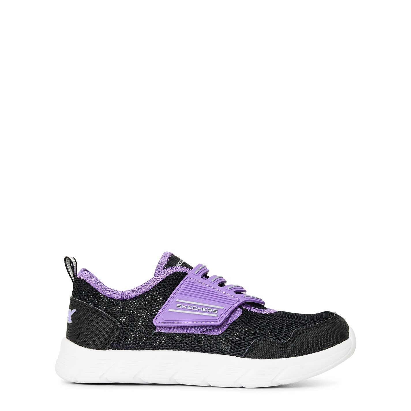 Tenisky Skechers Black 4159423 Unisex Kids' Slip On Trainers - 1