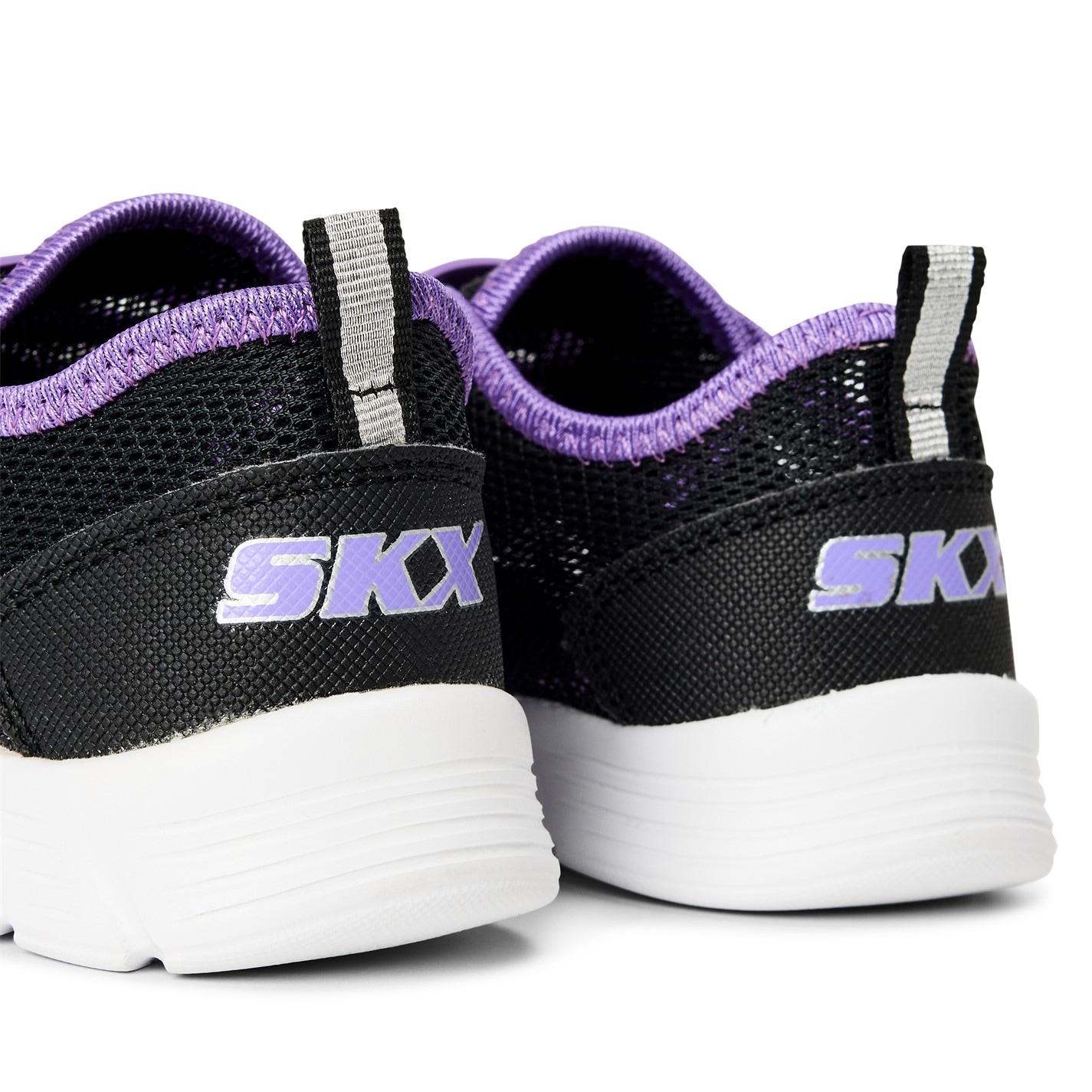 Tenisky Skechers Black 4159423 Unisex Kids' Slip On Trainers - 3