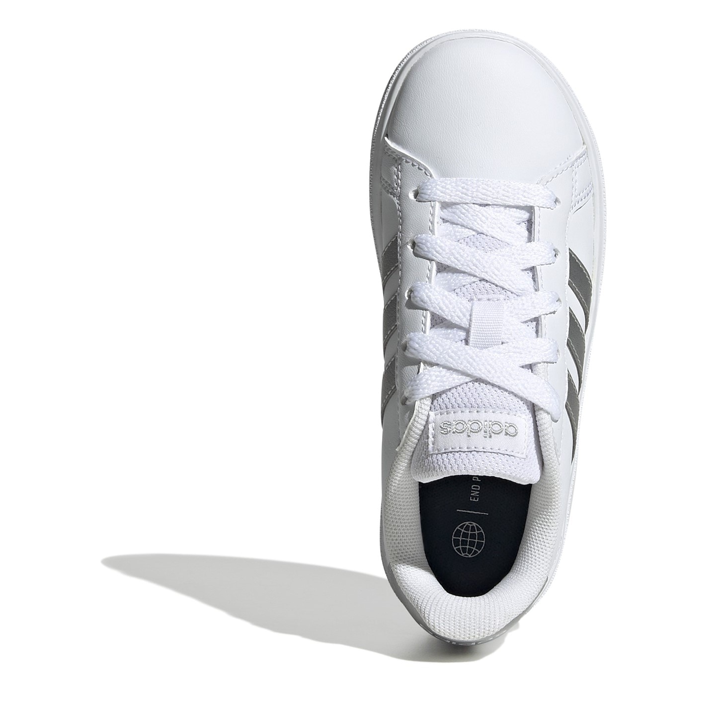 Tenisky adidas Wht 7495295 GRAND COURT 2.0 K - 5