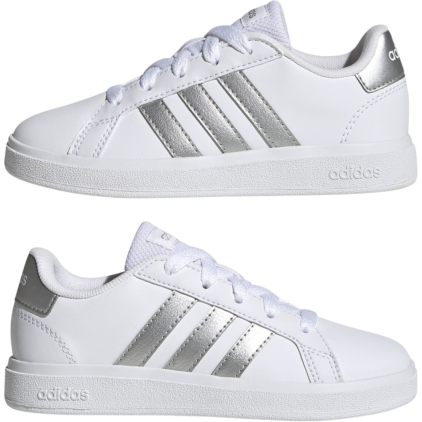 Tenisky adidas Wht 7495295 GRAND COURT 2.0 K - 9