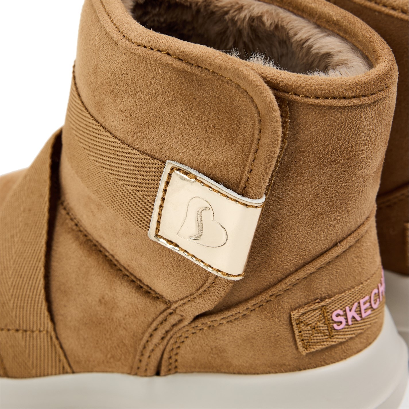 Tenisky Skechers Chesnut 610221 Unisex Kids' Slip On Trainers - 3
