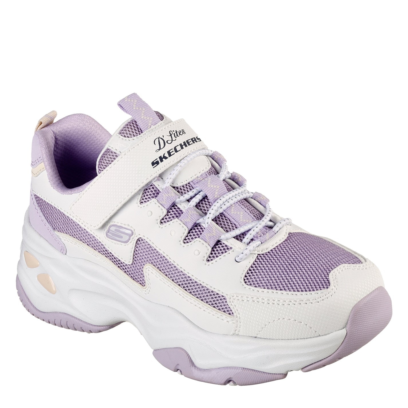 Tenisky Skechers White 664349 Unisex Kids' Chunky Trainers - 1