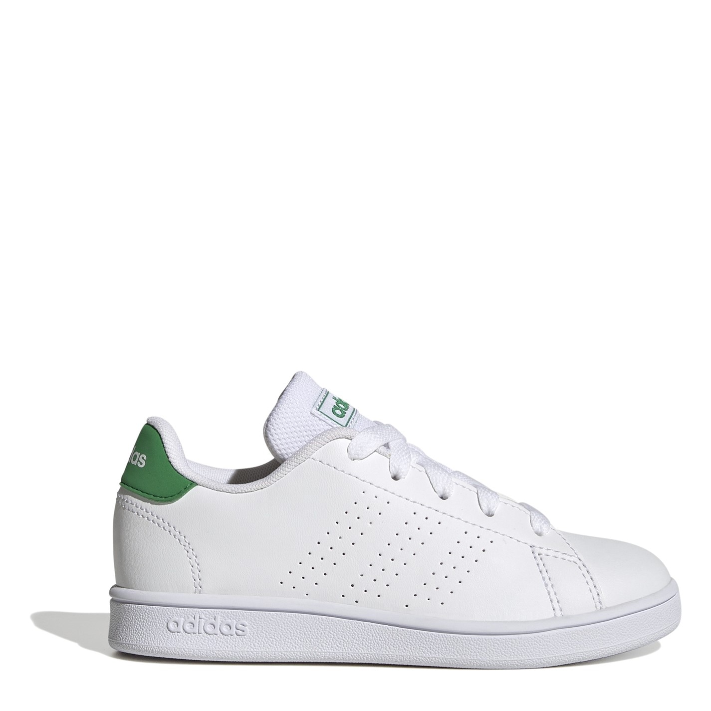 Tenisky adidas Wwht 806548 Advantage Lifestyle Court Lace Shoes Unisex Childrens - 1