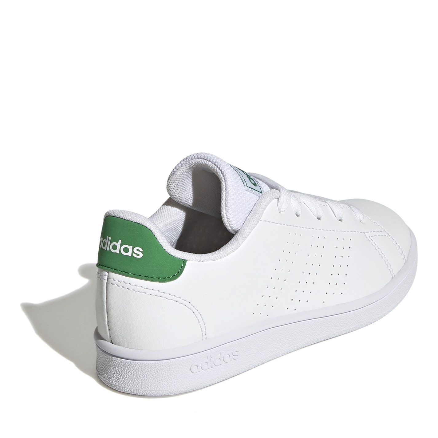 Tenisky adidas Wwht 806548 Advantage Lifestyle Court Lace Shoes Unisex Childrens - 4