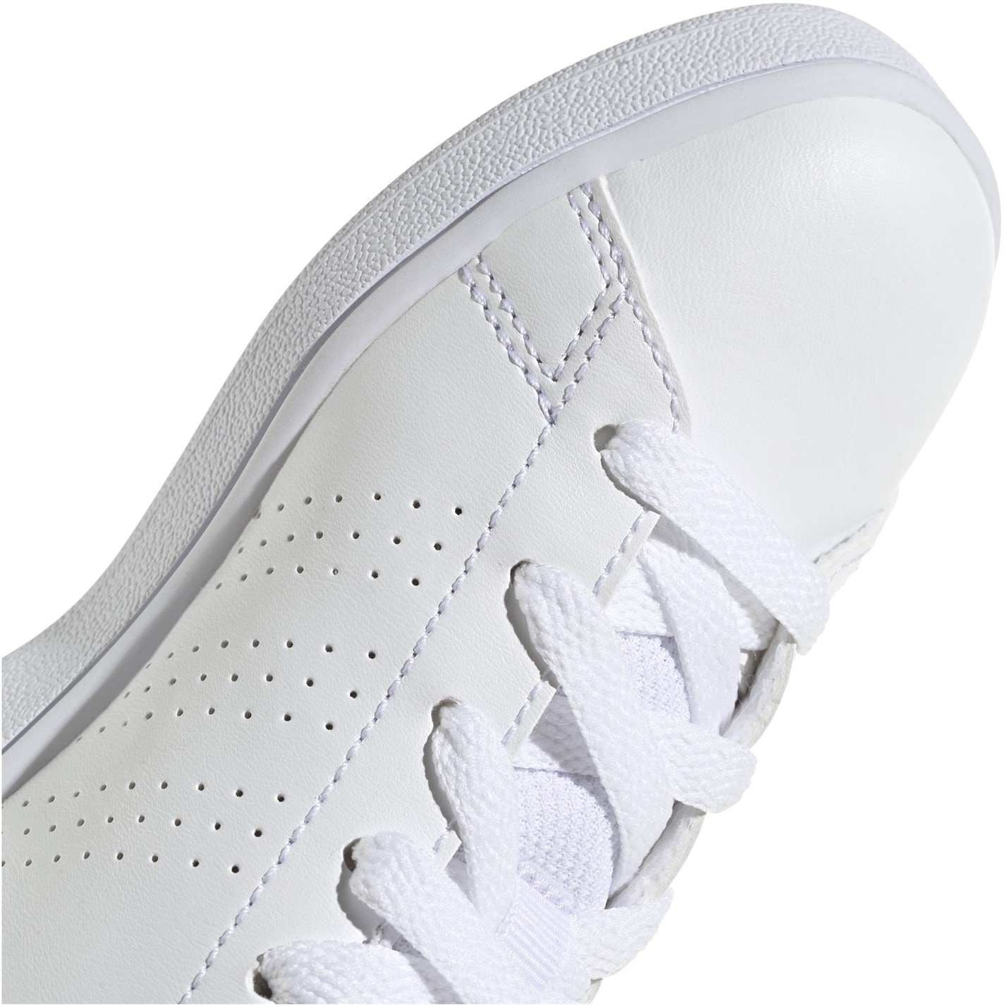 Tenisky adidas Wwht 806548 Advantage Lifestyle Court Lace Shoes Unisex Childrens - 8