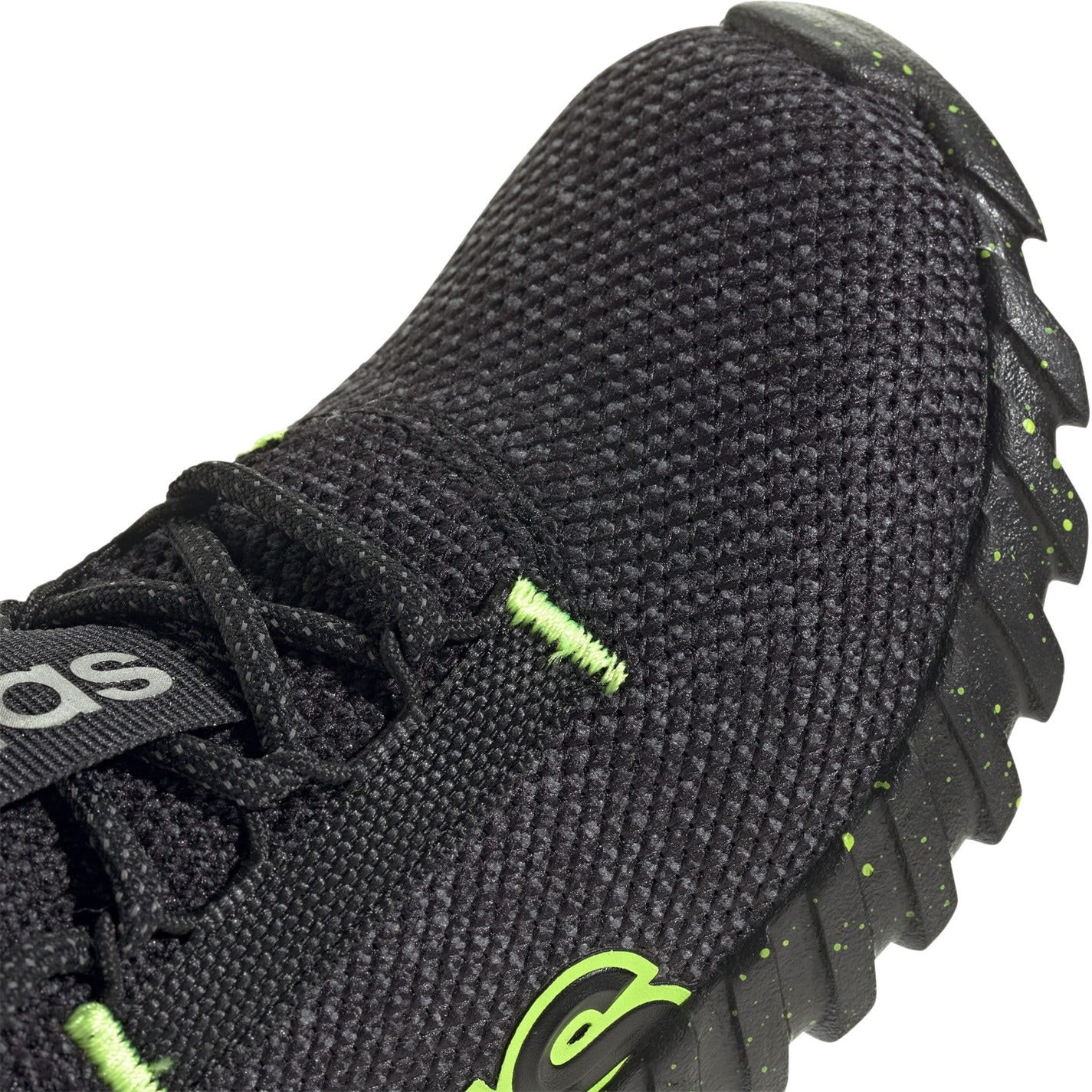 Tenisky adidas Black 2729566 Kaptir 2.0 Child Boys Trainers - 8