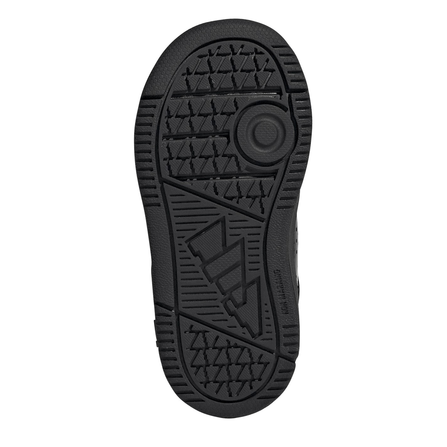 Tenisky adidas Black Patent 4009592 Tensaur Hook and Loop Shoes Infant Girls - 6