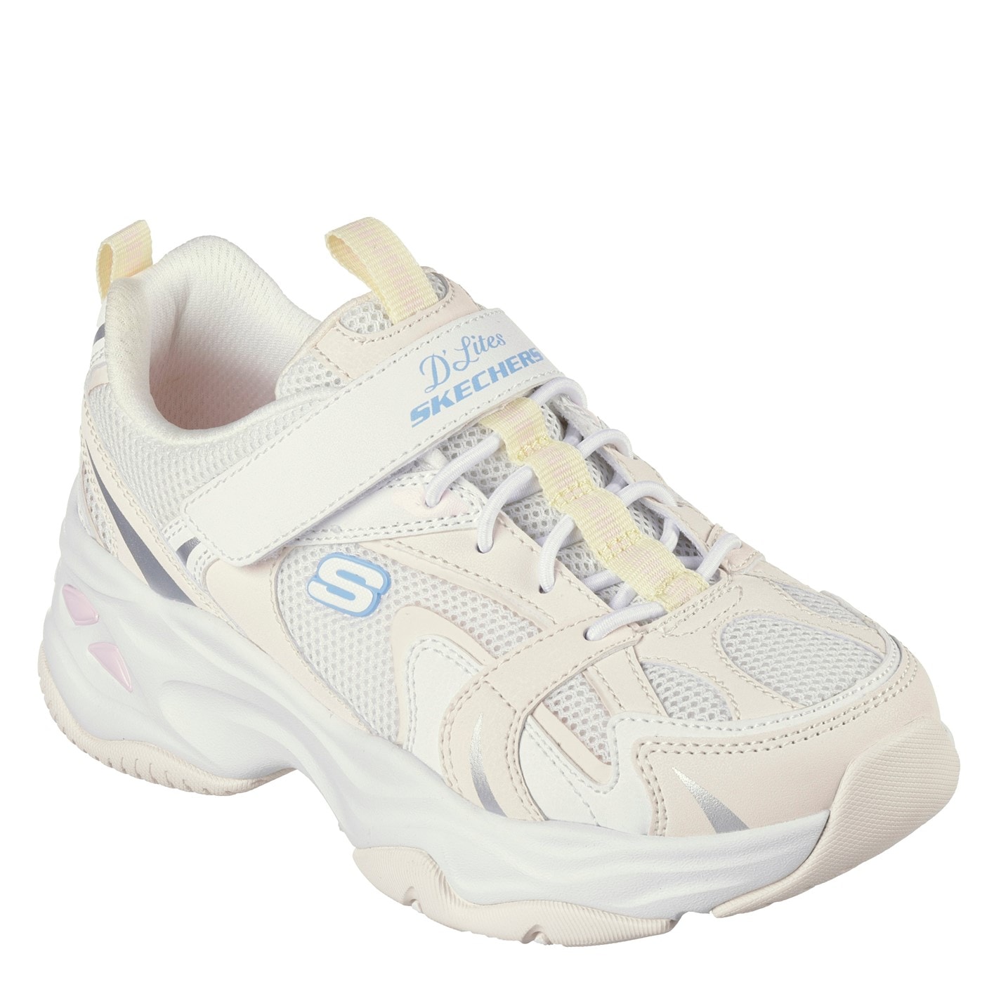 Tenisky Skechers Natural 3188110 Unisex Kids' Classic Low-Top Trainers - 1