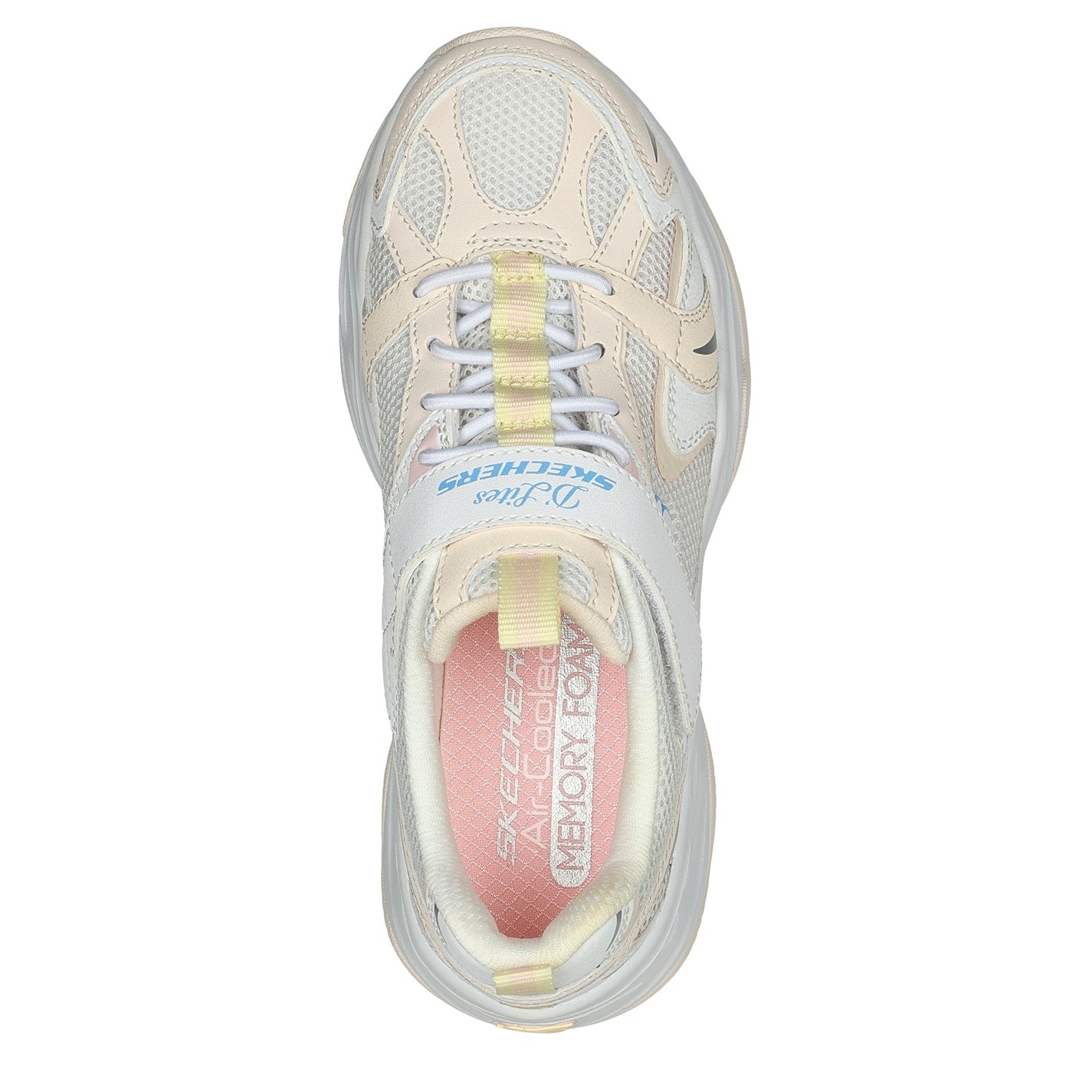 Tenisky Skechers Natural 3188110 Unisex Kids' Classic Low-Top Trainers - 5