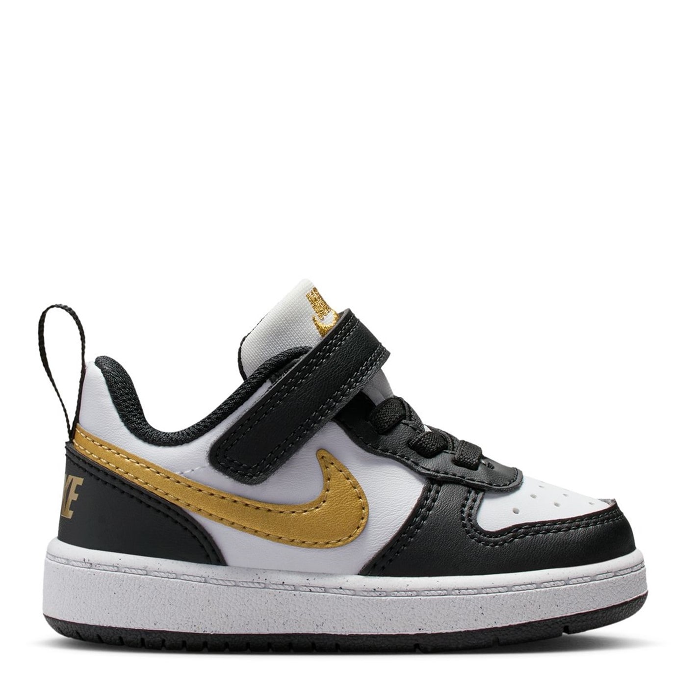 Tenisky Nike Black 6347083 Court Borough Low Recraft Shoes Infants - 1