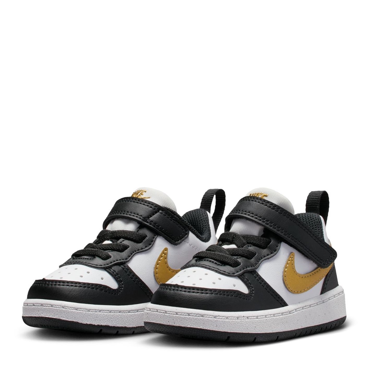 Tenisky Nike Black 6347083 Court Borough Low Recraft Shoes Infants - 3