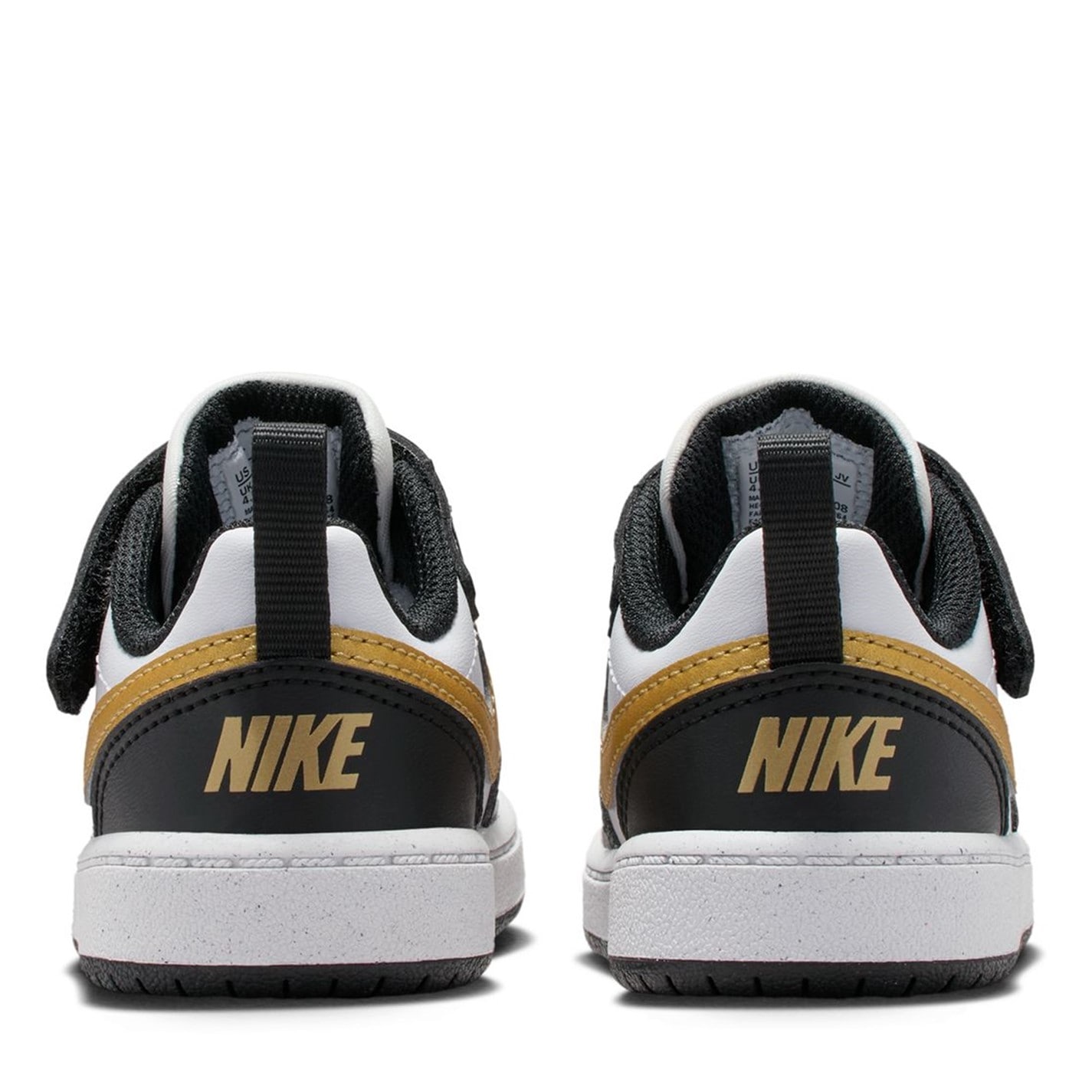 Tenisky Nike Black 6347083 Court Borough Low Recraft Shoes Infants - 4
