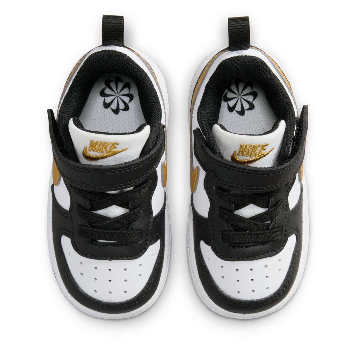 Tenisky Nike Black 6347083 Court Borough Low Recraft Shoes Infants - 5