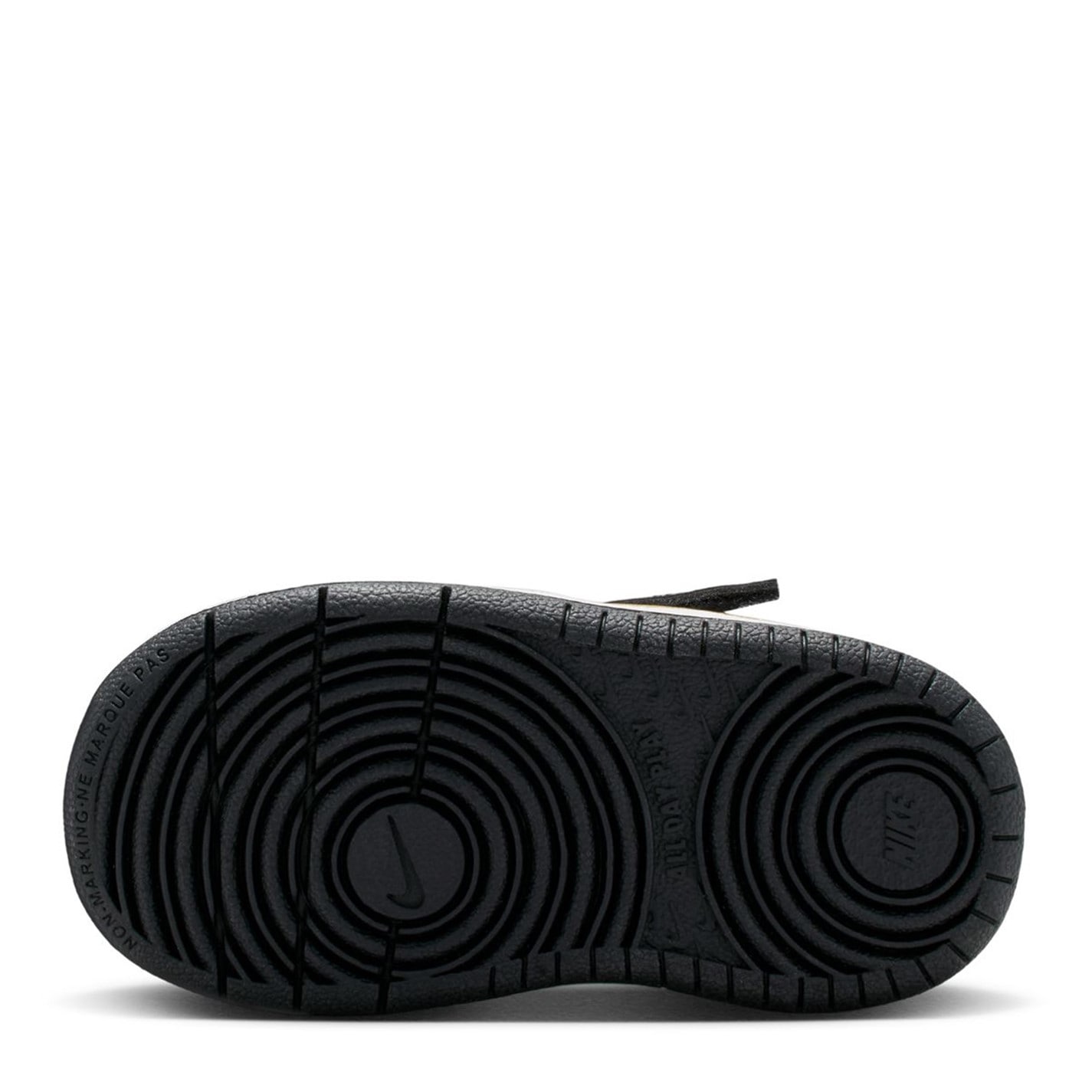 Tenisky Nike Black 6347083 Court Borough Low Recraft Shoes Infants - 6