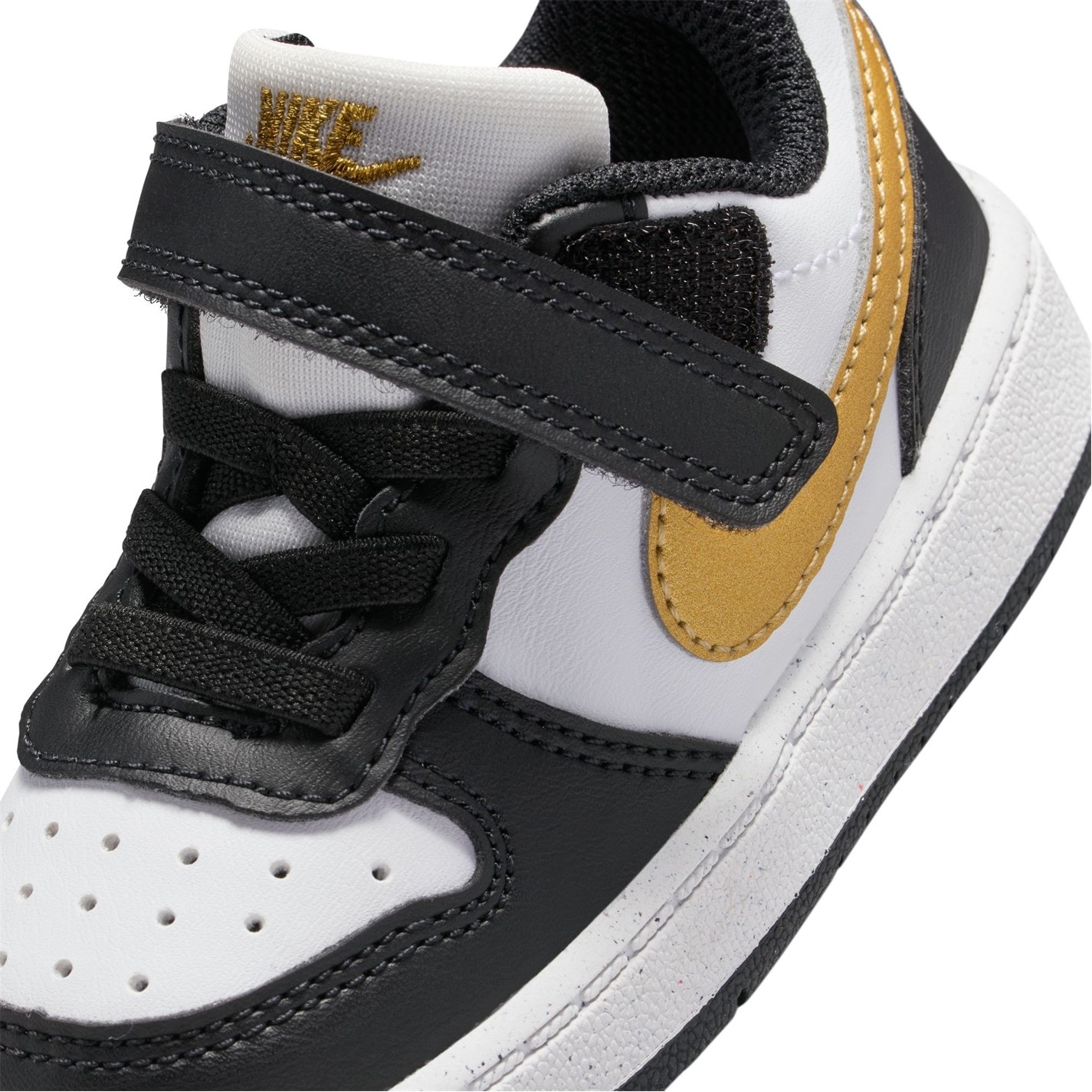 Tenisky Nike Black 6347083 Court Borough Low Recraft Shoes Infants - 7