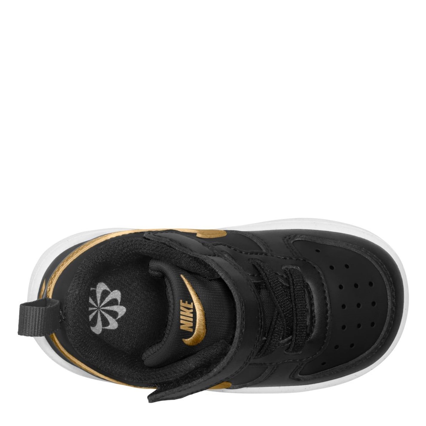 Tenisky Nike Black 6347083 Court Borough Low Recraft Shoes Infants - 8