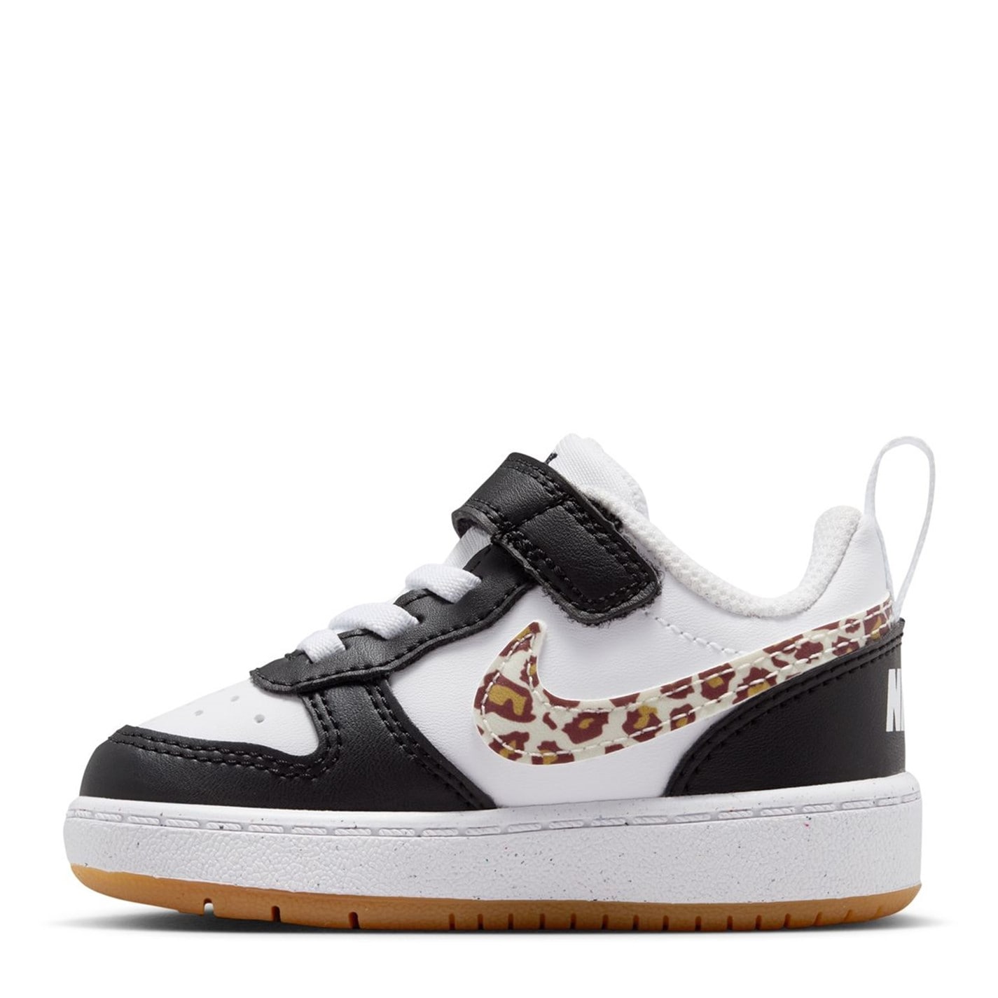 Tenisky Nike Black 4110983 Court Borough Low Recraft Shoes Infants - 2