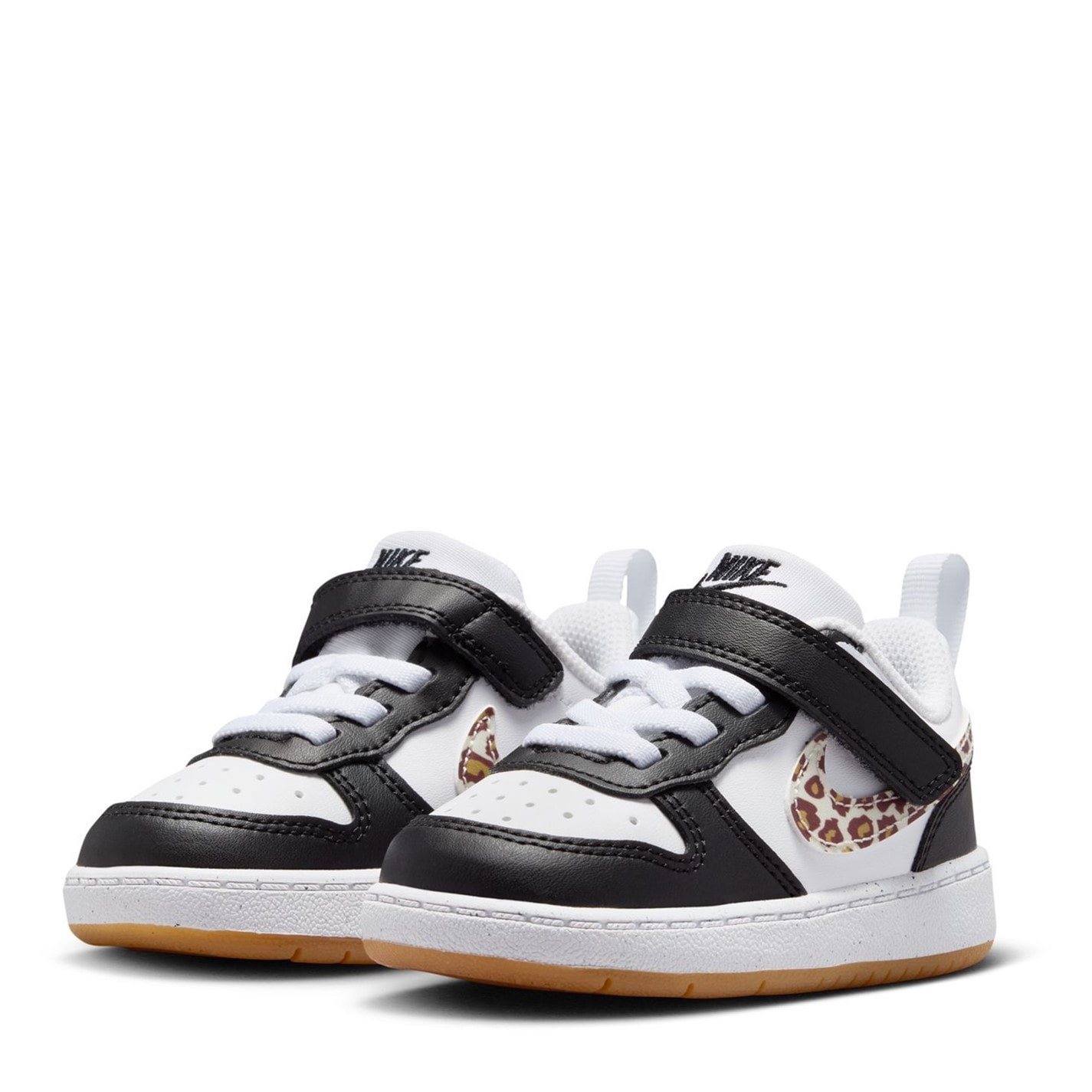 Tenisky Nike Black 4110983 Court Borough Low Recraft Shoes Infants - 3