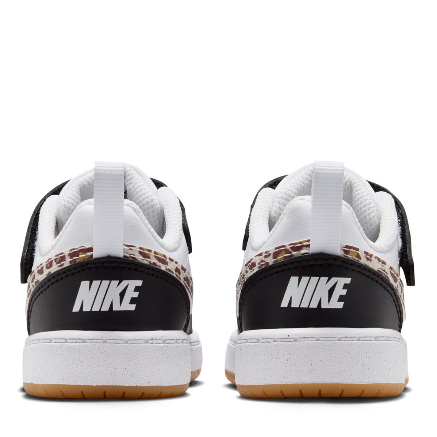 Tenisky Nike Black 4110983 Court Borough Low Recraft Shoes Infants - 4